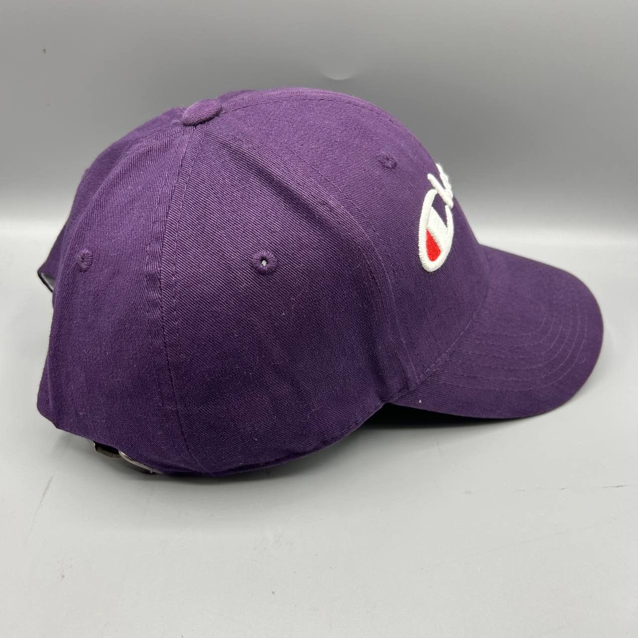 Champion Champion Hat Men Embroidered Logo Strap Back Cap Cotton Size ONE SIZE - 4 Thumbnail