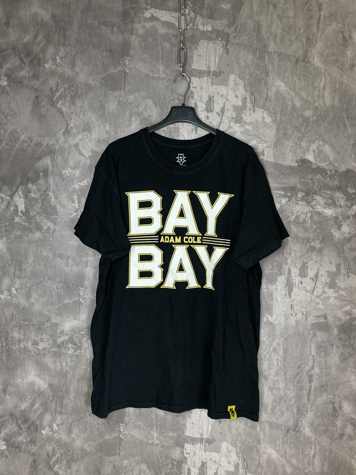 Vintage × WWE Tampa Bay WWE Wrestlemania NXT Crewneck T-Shirt Size US L / EU 52-54 / 3 - 1 Thumbnail