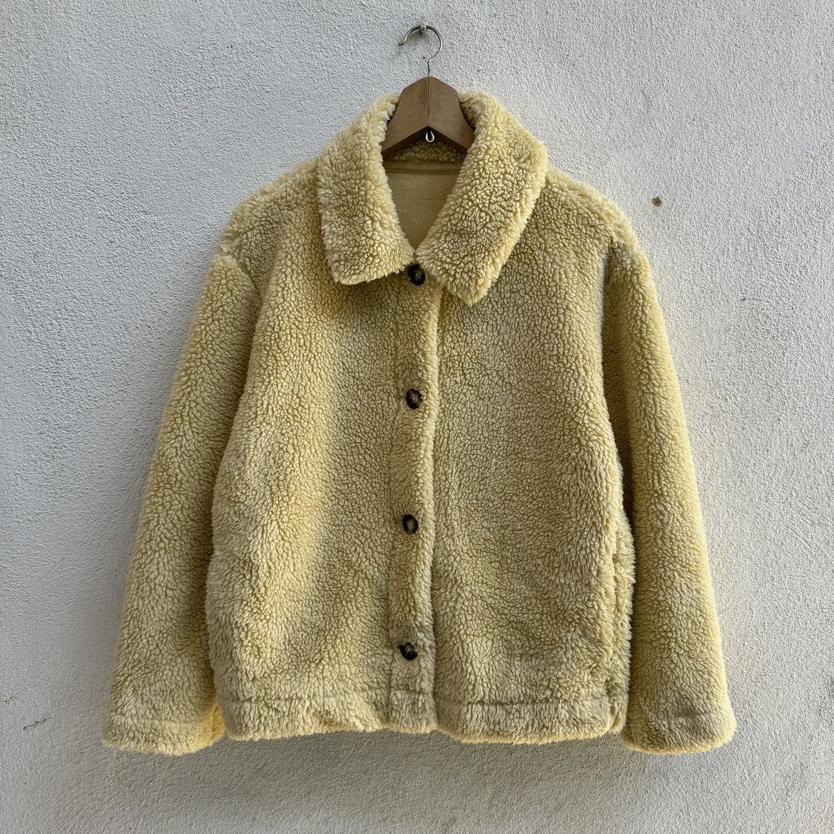 Uniqlo Uniqlo Pile Boa Fleece Jacket Size US XL / EU 56 / 4 - 1 Thumbnail