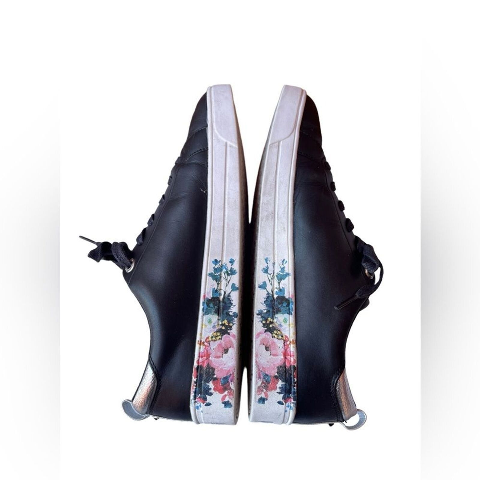 Ted Baker Ted Baker Women's Roully White Sneakers Shoes Sz: 9 Size US 9 / IT 39 - 4 Thumbnail
