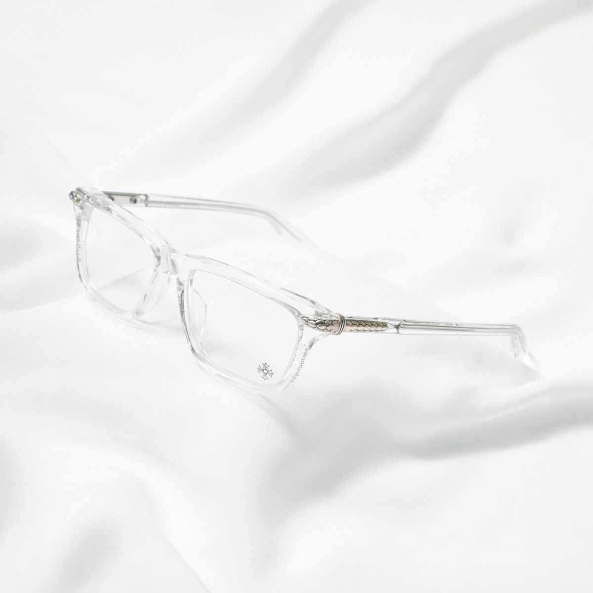 Chrome Hearts CHROME HEARTS LITTLE DINGER CRYSTAL GLASSES Size ONE SIZE - 1 Thumbnail