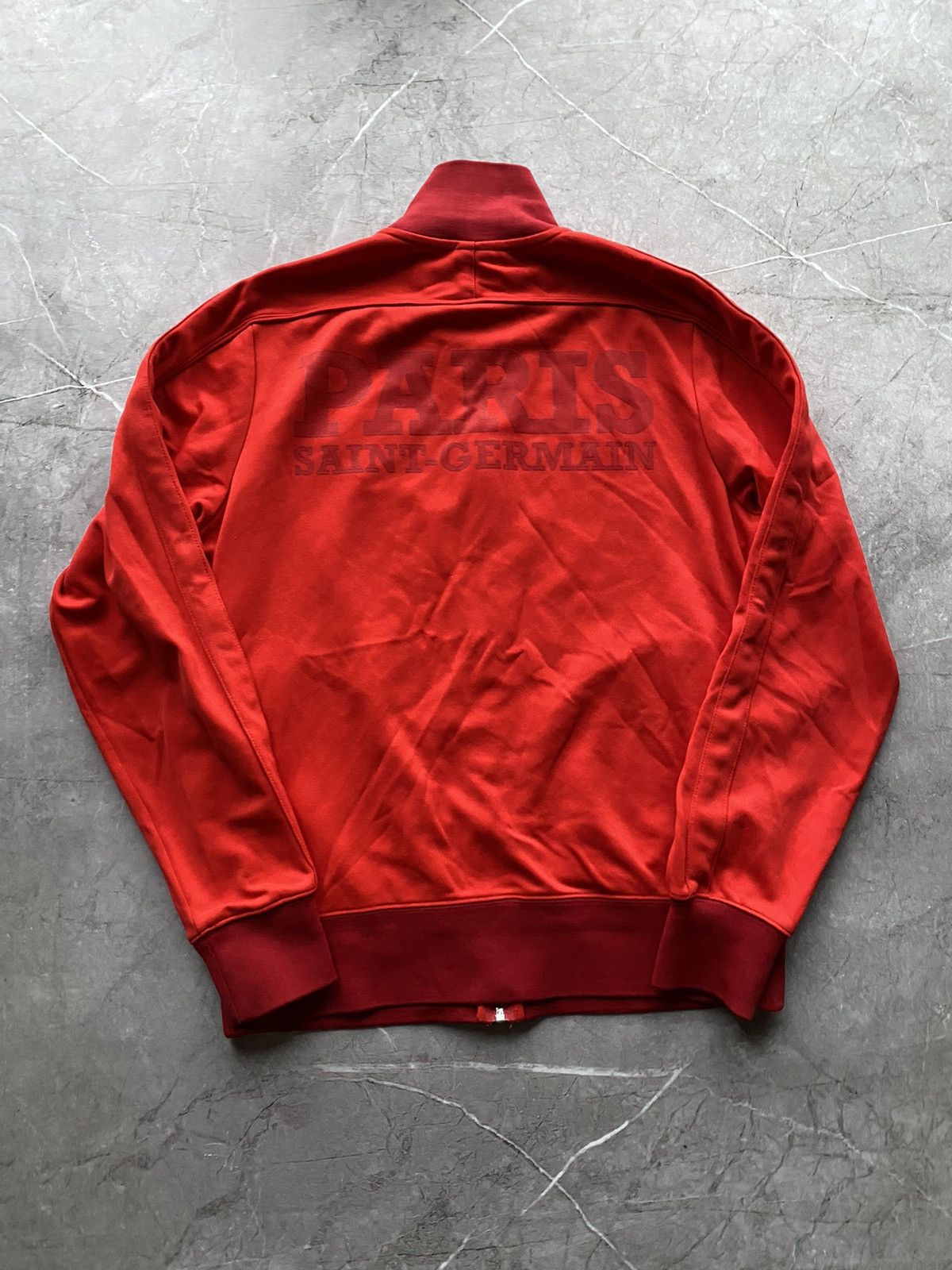 Nike 🇫🇷VTG Nike 2012 PSG Paris Saint Germain Soccer Track Jacket Size US M / EU 48-50 / 2 - 9 Thumbnail