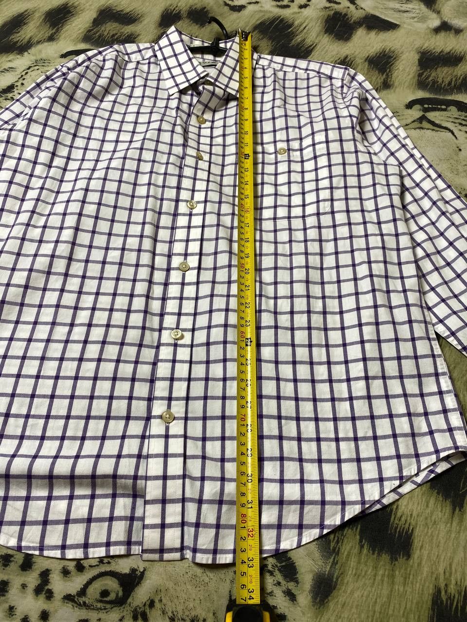Orvis Mens Orvis Button Down Shirt Long Sleeve Size US L / EU 52-54 / 3 - 13 Thumbnail