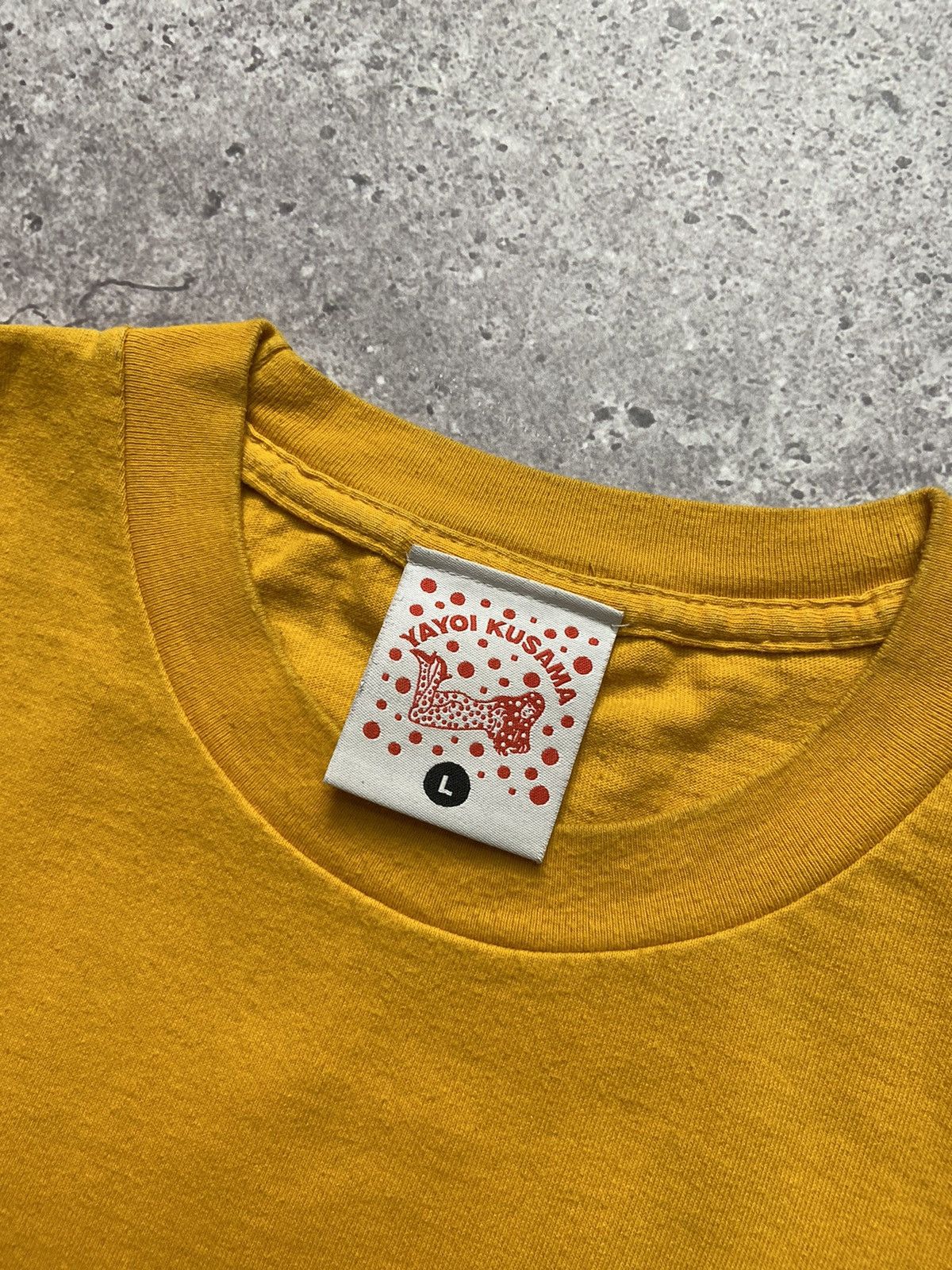 Yayoi Kusama VTG YAYOI KUSAMA ART PUMPKIN EXHIBITION PROMO TEE Size US L / EU 52-54 / 3 - 3 Thumbnail