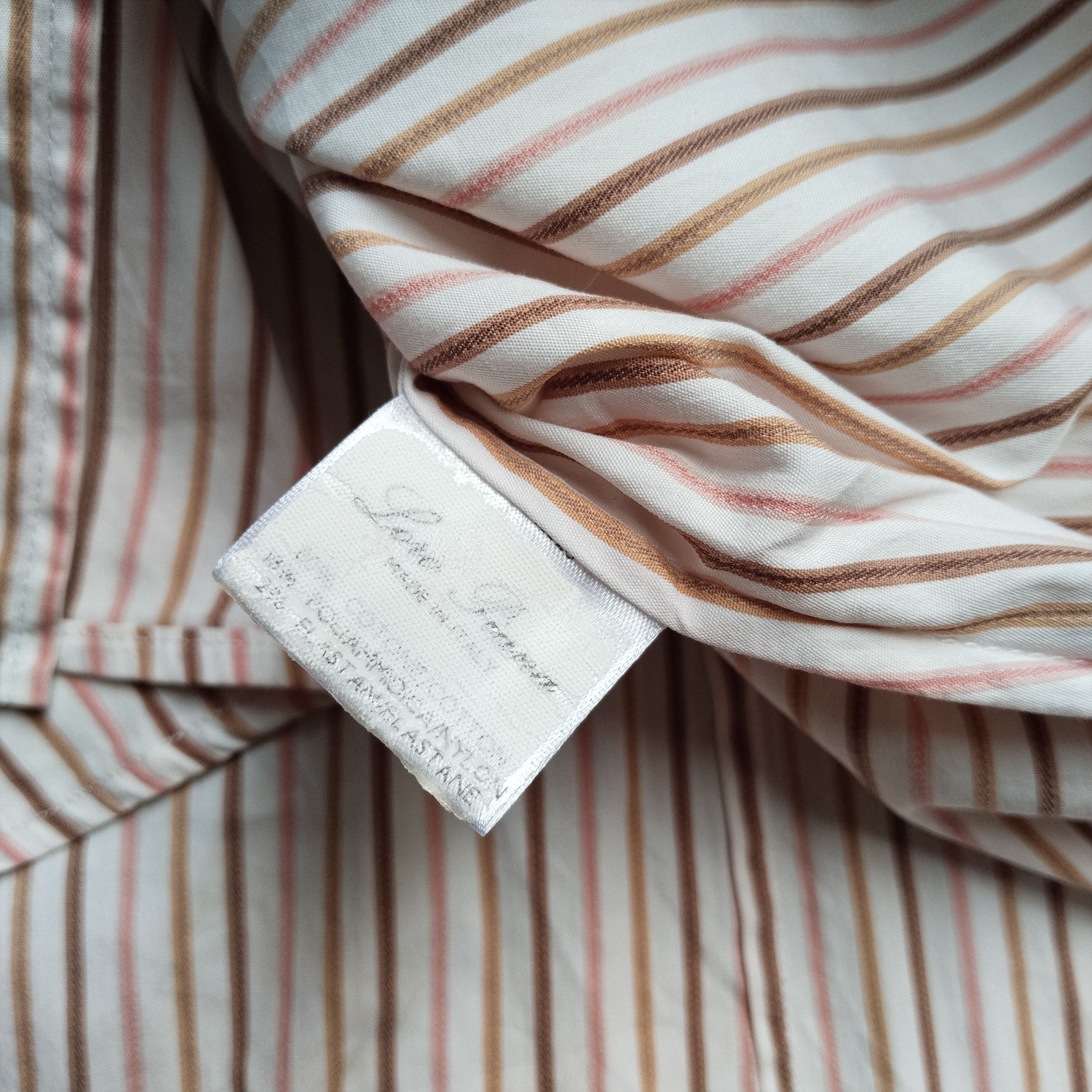 Loro Piana Loro piana striped shirts Size L / US 10 / IT 46 - 5 Thumbnail