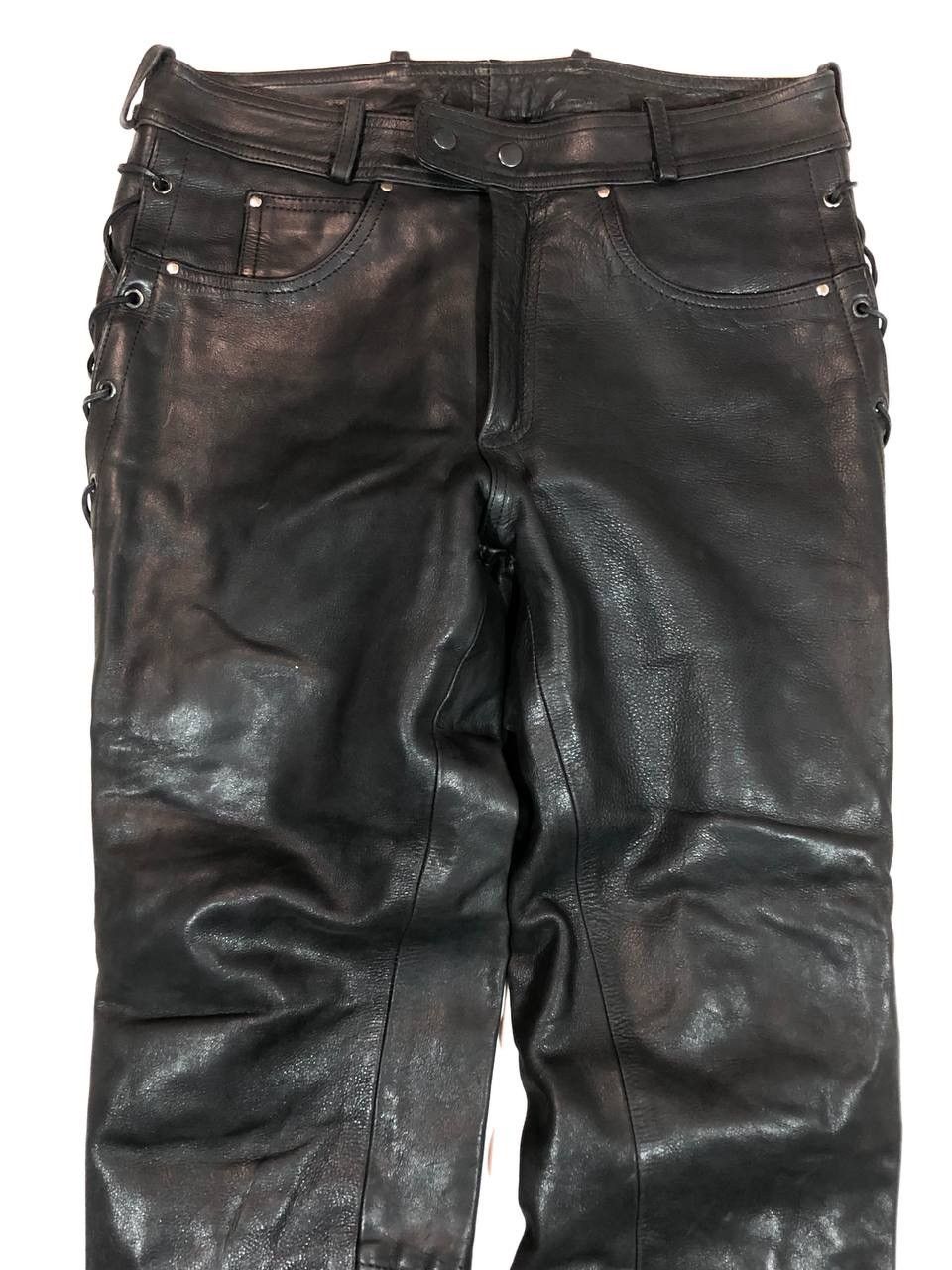 Leather AJS Leather Moto Racing Pants Vintage Size US 32 / EU 48 - 5 Thumbnail