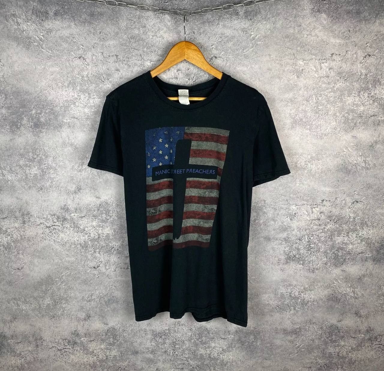Band Tees Manic Street Preachers Tee Men's Size L Black Short Sleeve ` Size US L / EU 52-54 / 3 - 1 Thumbnail