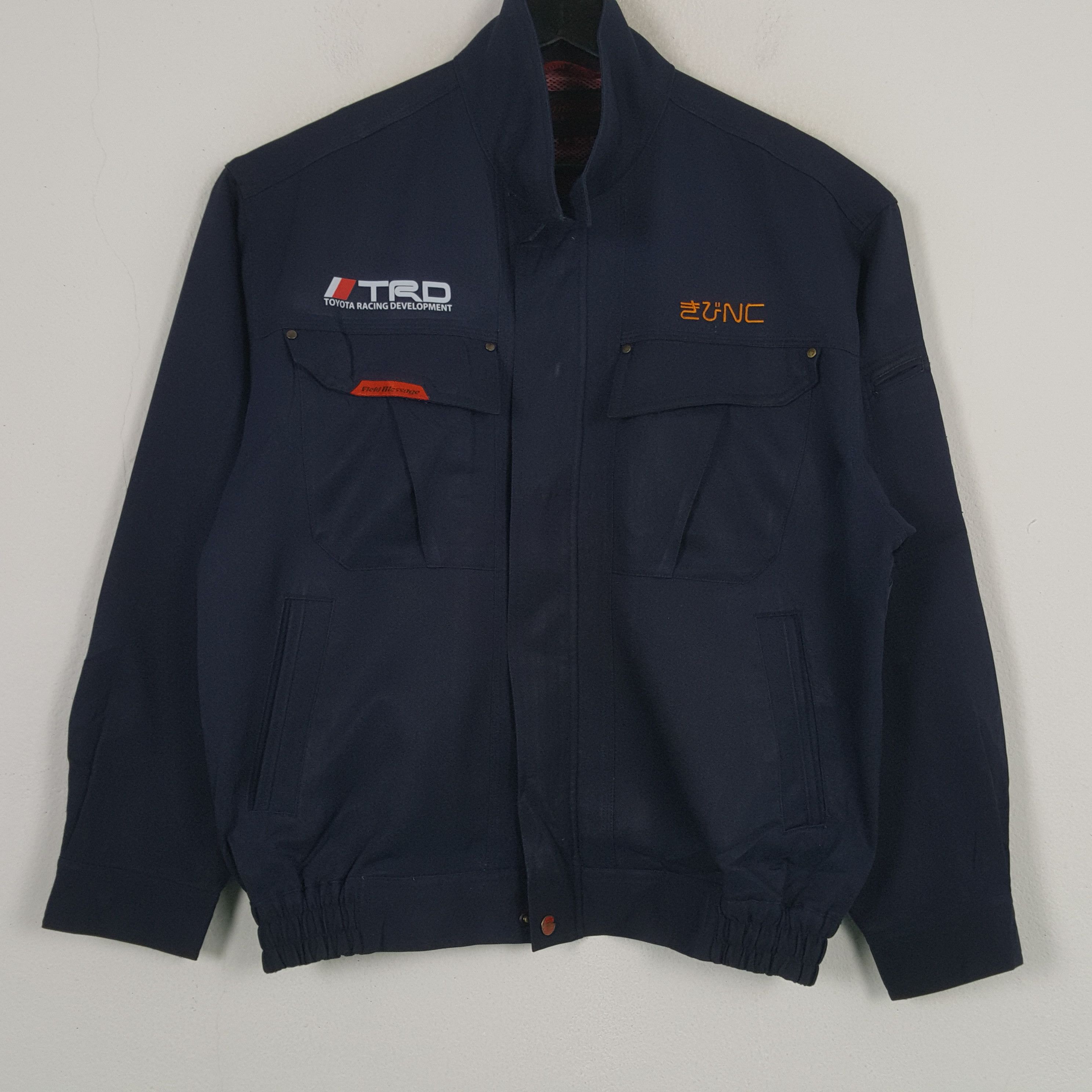 Other TRD TOYOTA RACING Motorsports Custom Jacket C284N17 Size US L / EU 52-54 / 3 - 3 Thumbnail
