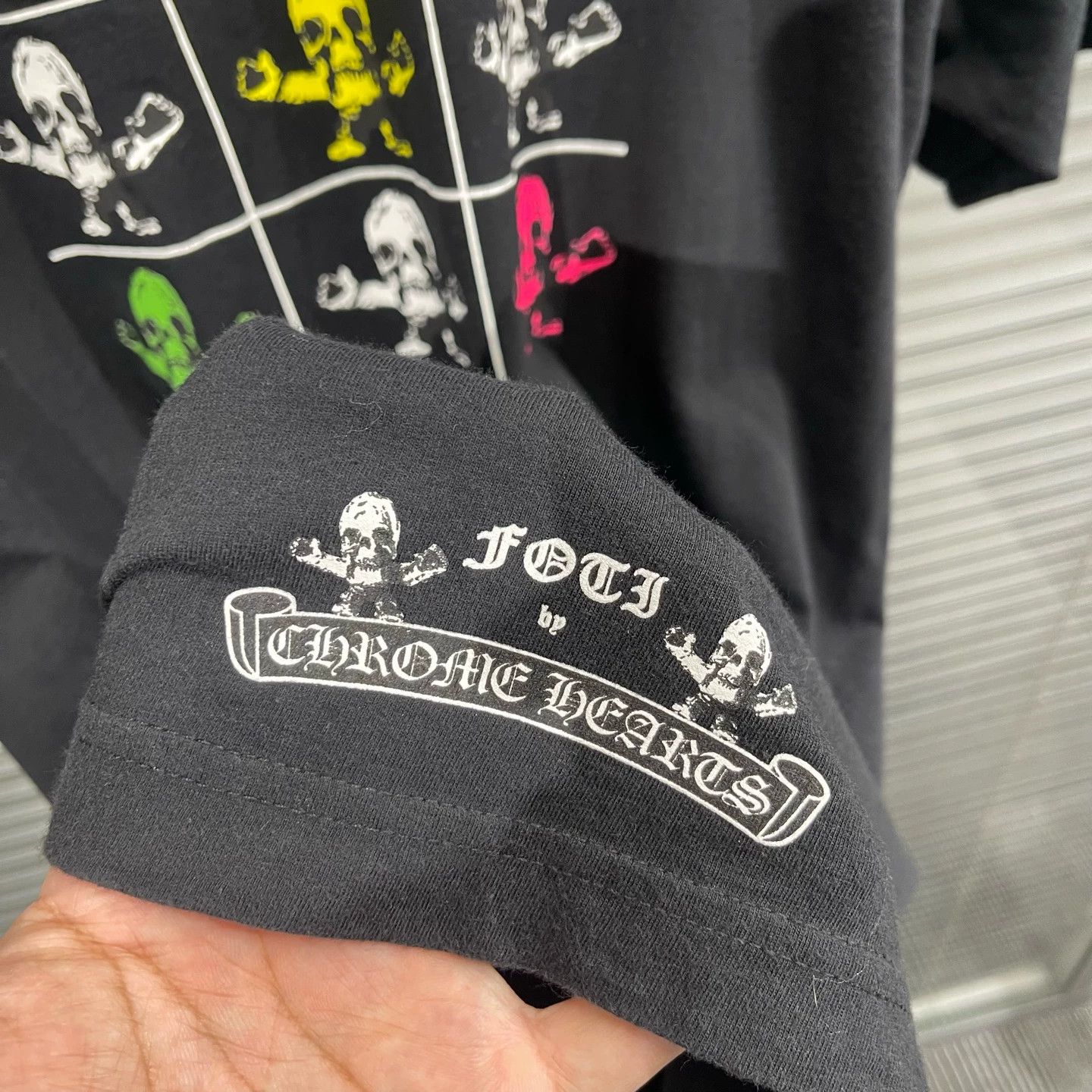 Chrome Hearts Chrome Hearts Foti 9-Grid Black/Color SS XL 99 New Size US XL / EU 56 / 4 - 6 Thumbnail