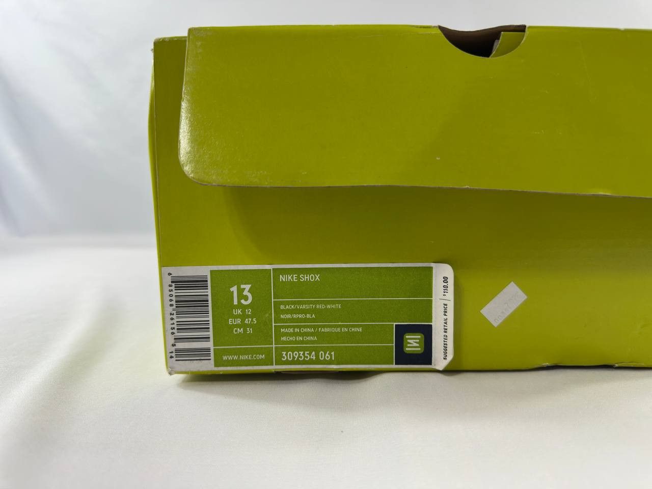 Nike Nike Shox 2004 ‘Triple Threat’ Size US 13 / EU 46 - 10 Thumbnail