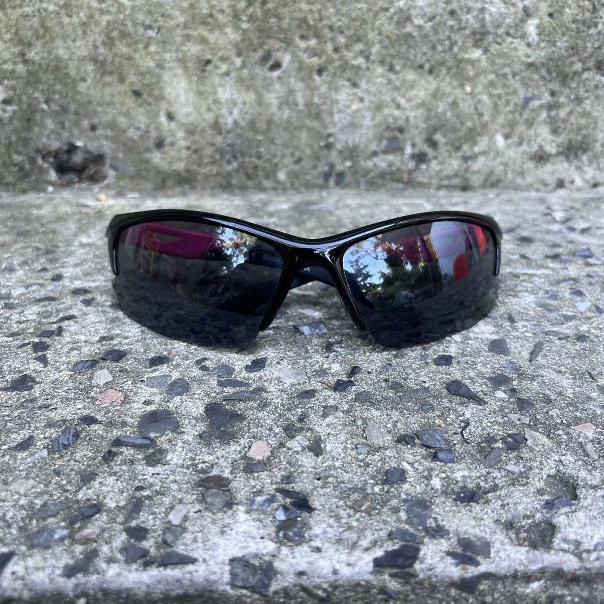 Vintage Vintage Y2K Alien OAKLEY Style Radarlock Sunglasses Size ONE SIZE - 2 Thumbnail