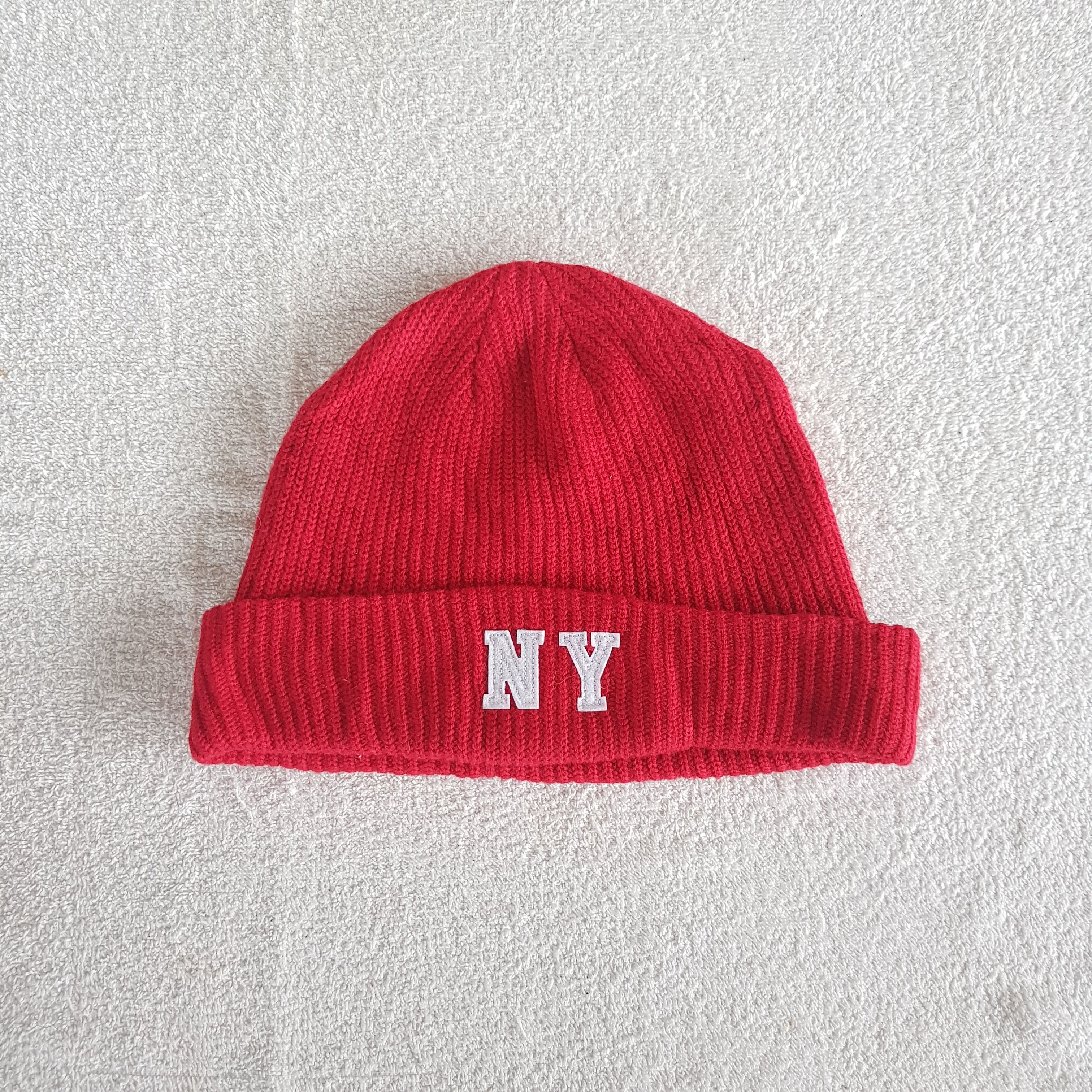 Other Vintage New York City Beanie Humor Snow Caps Knited Ski Hats Size ONE SIZE - 5 Thumbnail