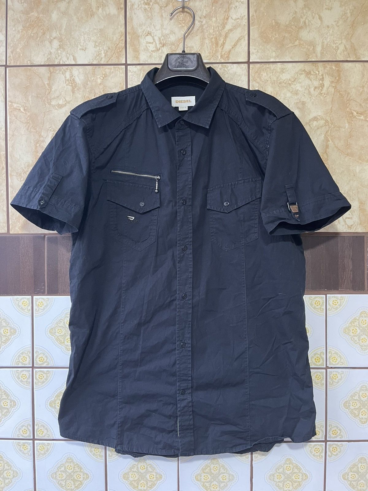 Diesel Diesel y2k up button shirt Size XL / US 12-14 / IT 48-50 - 1 Thumbnail