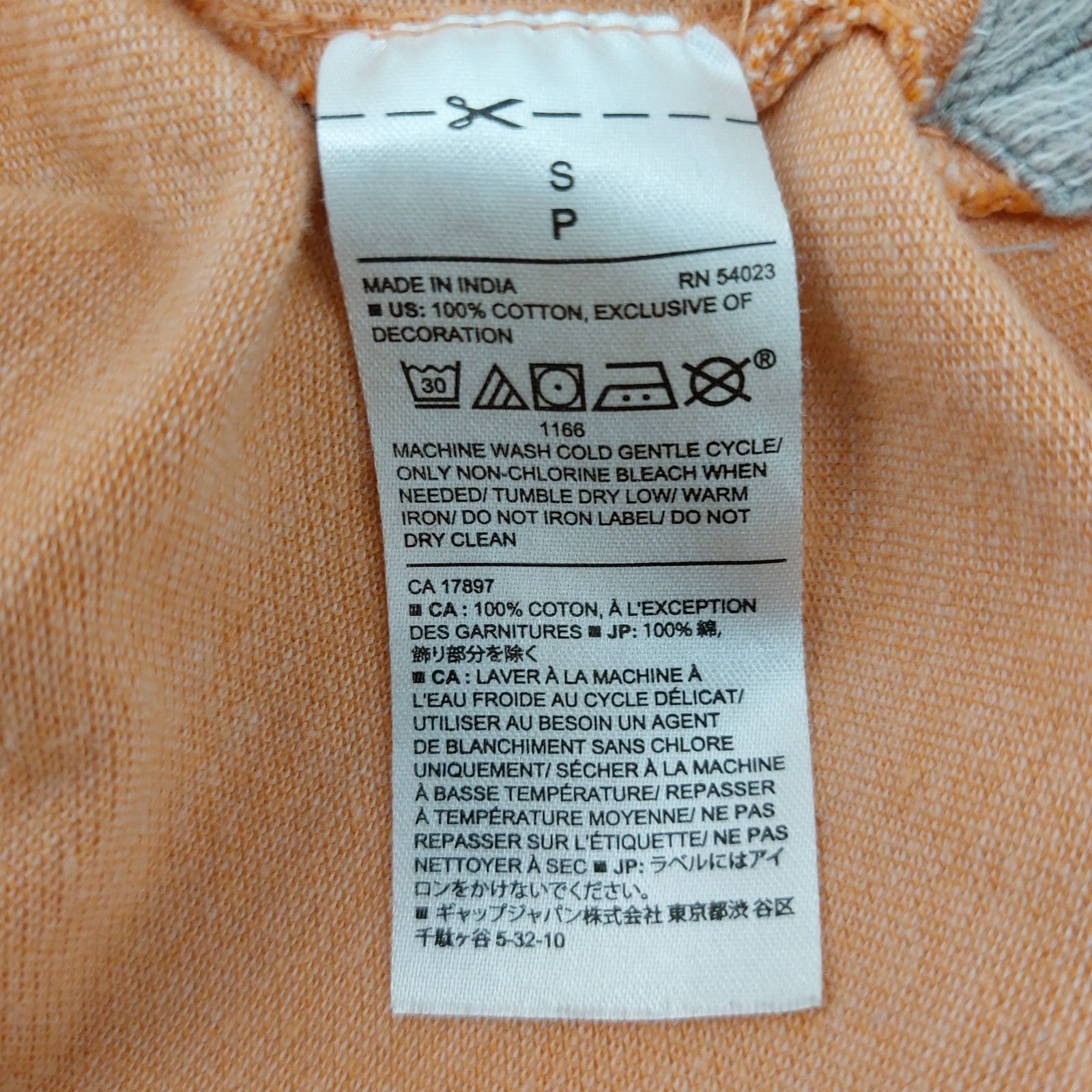 Banana Republic Banana Republic Orange Polo Shirt Mens Logo Mammoth Sz Small Size US S / EU 44-46 / 1 - 4 Thumbnail