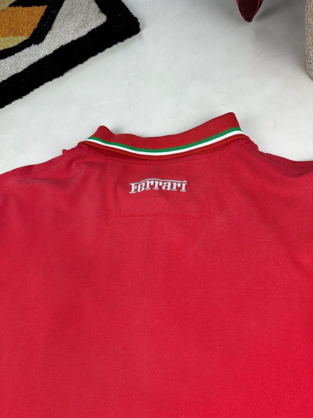 Ferrari × Vintage Vintage Ferrari Official Product Polo Shirt 1999 Size US XL / EU 56 / 4 - 8 Thumbnail