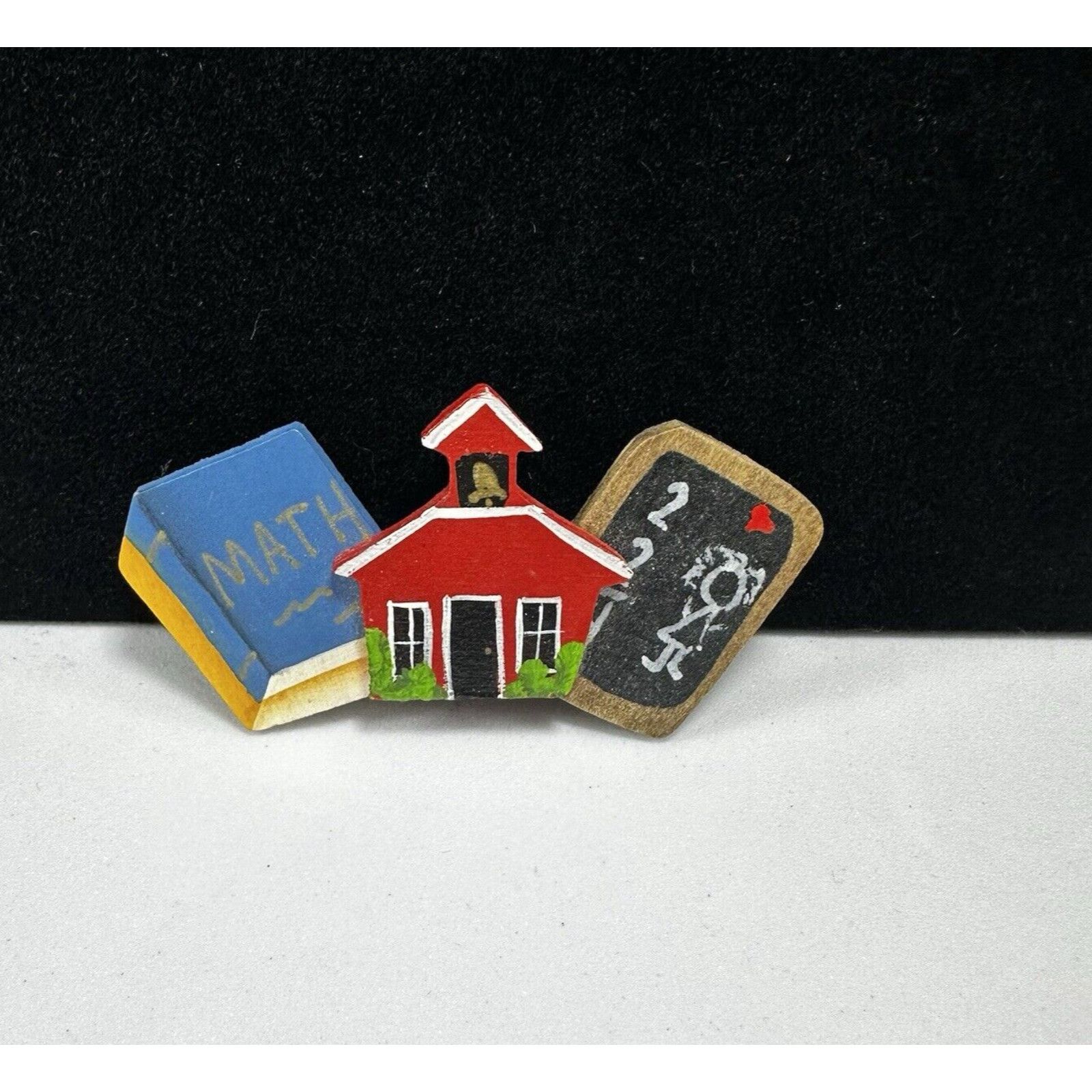 Other Teacher Brooch Pin Button Appreciation Gift School House Size ONE SIZE - 9 Thumbnail