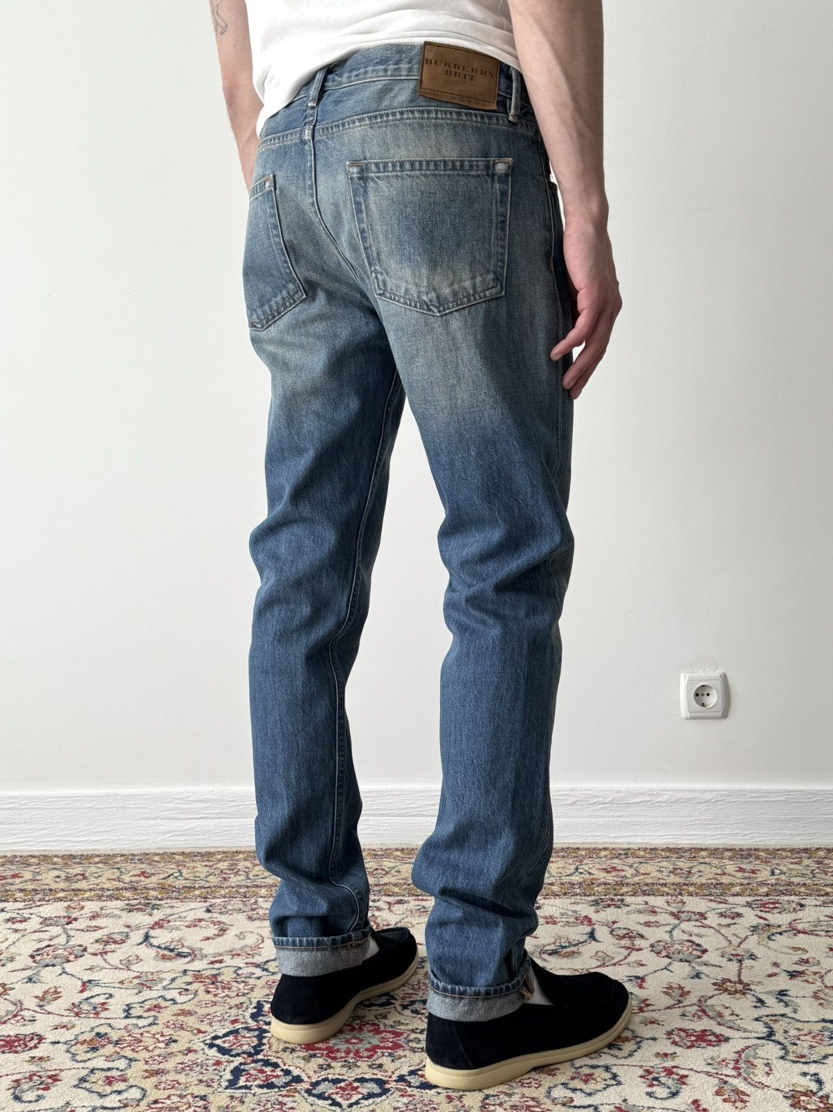 Burberry Burberry Brit Shoreditch Jeans Pants Size US 33 - 2 Thumbnail