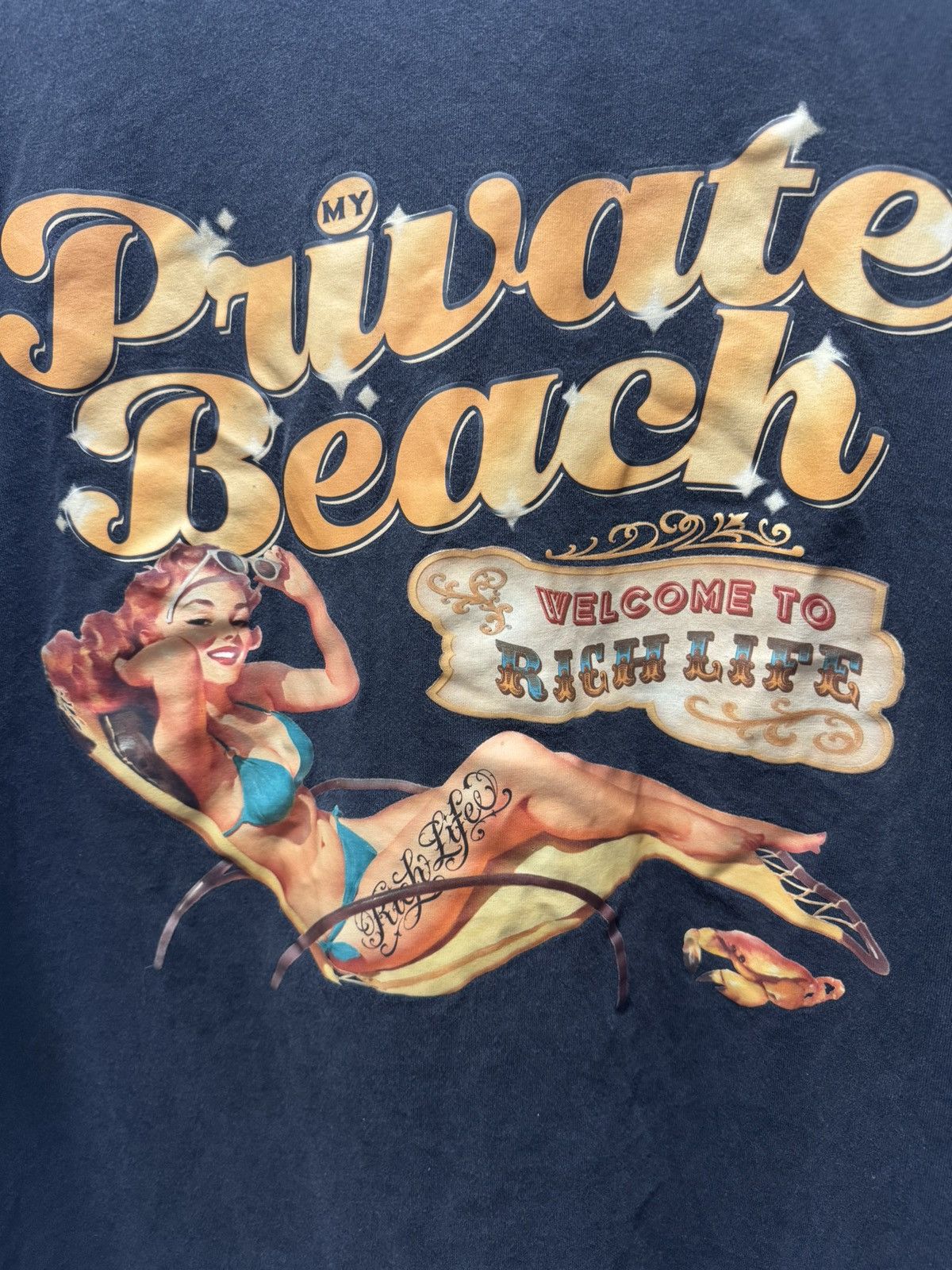 Other RichLyfe Private Beach Bikini MDE Cash Star Core Streetwear Size US XXL / EU 58 / 5 - 3 Thumbnail