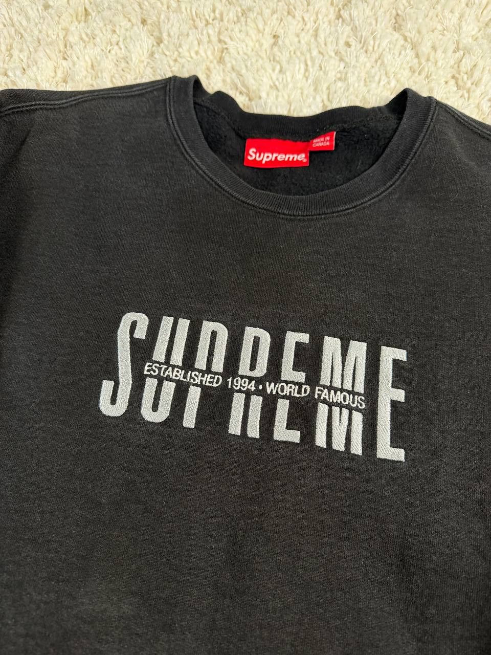 Supreme Supreme Sweatshirt Size US M / EU 48-50 / 2 - 2 Thumbnail