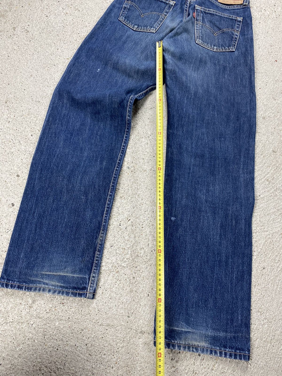 Levi's Vintage Clothing Levis vintage engineered jeans M loose straight 1998 Size US 32 / EU 48 - 13 Thumbnail