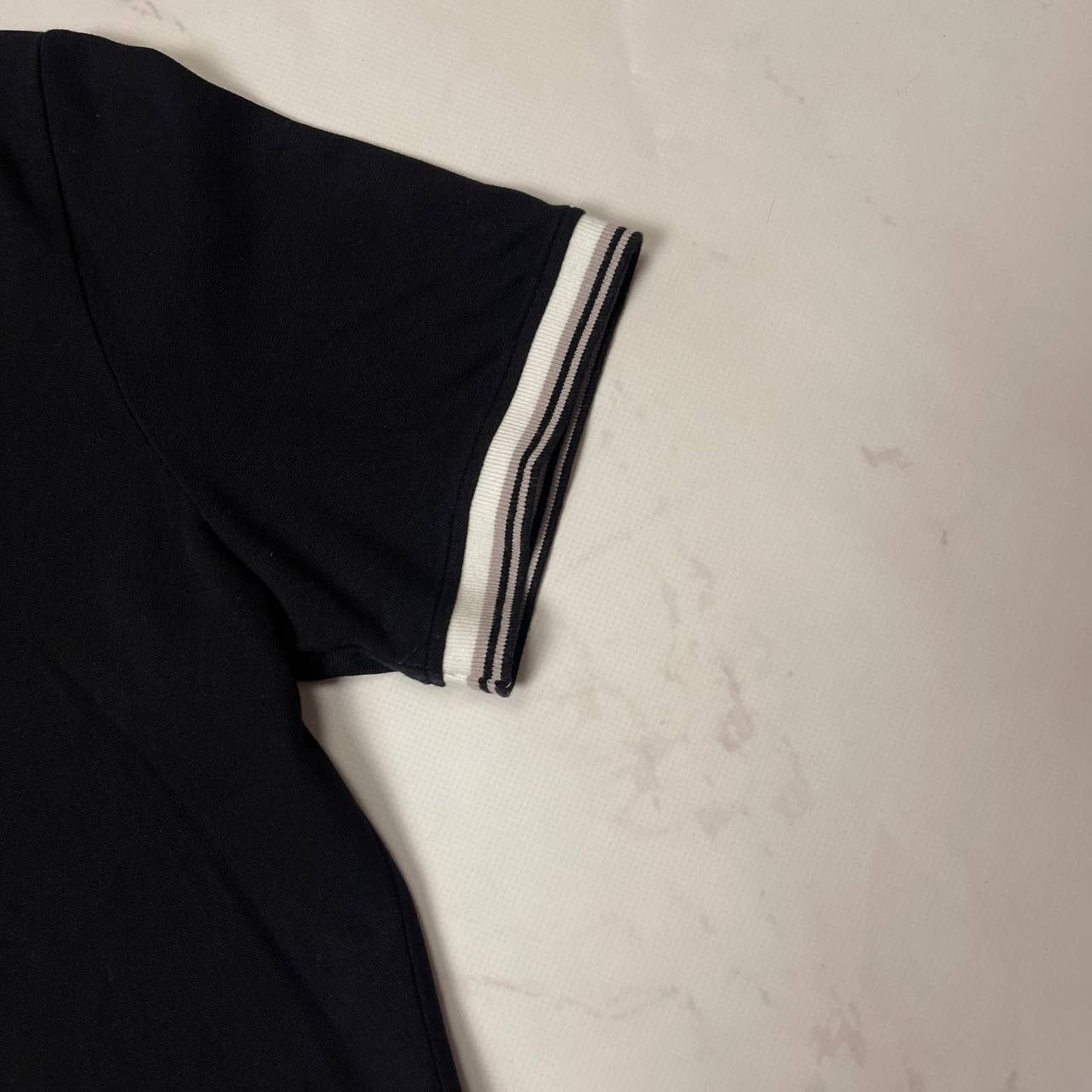 Just Cavalli Just Cavalli Polo Shirt Size M Mens Slim Fit Black Cotton Size US M / EU 48-50 / 2 - 5 Thumbnail