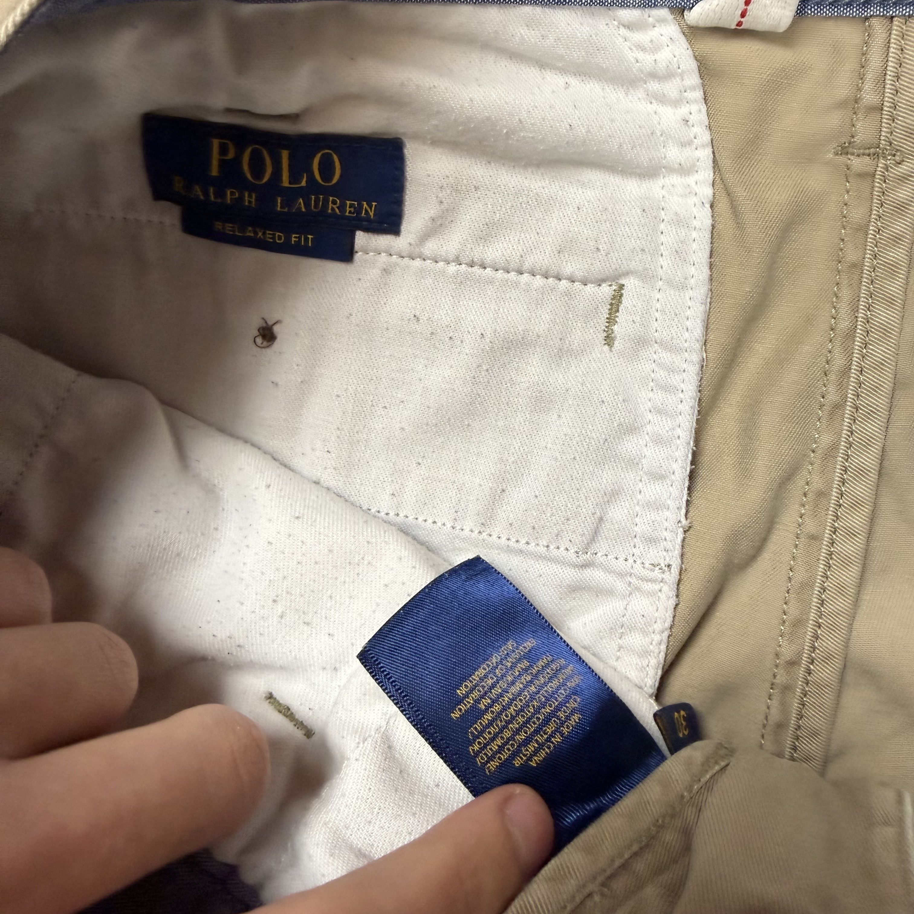 Polo Ralph Lauren Vintage Polo Ralph Lauren Cargo Shorts Size US 30 / EU 46 - 4 Thumbnail