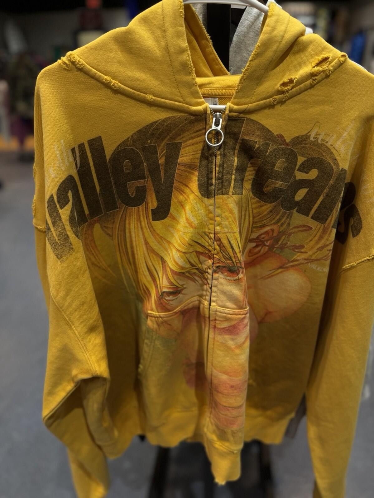 Vale XL - Vale Zip Up Multicolor Hoodie Authentic Valley Vale Size US XL / EU 56 / 4 - 6 Thumbnail
