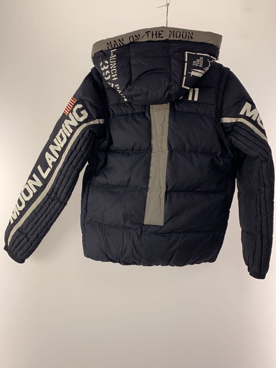 Avirex Avirex Nylon Down Jacket Navy Size US M / EU 48-50 / 2 - 2 Thumbnail
