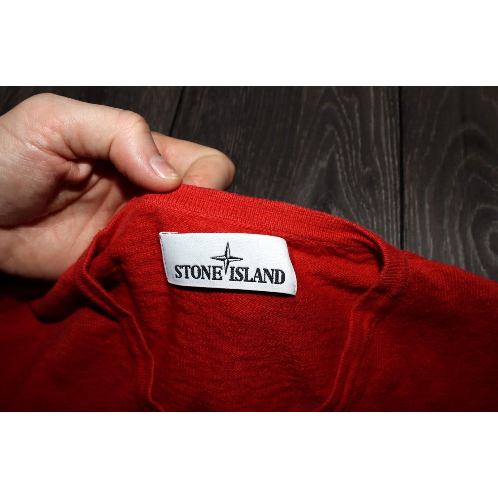 Stone Island STONE ISLAND V NECK SWEATER JUMPER SWEATSHIRT ORANGE MENS LARGE ORIGINAL Size US L / EU 52-54 / 3 - 3 Thumbnail