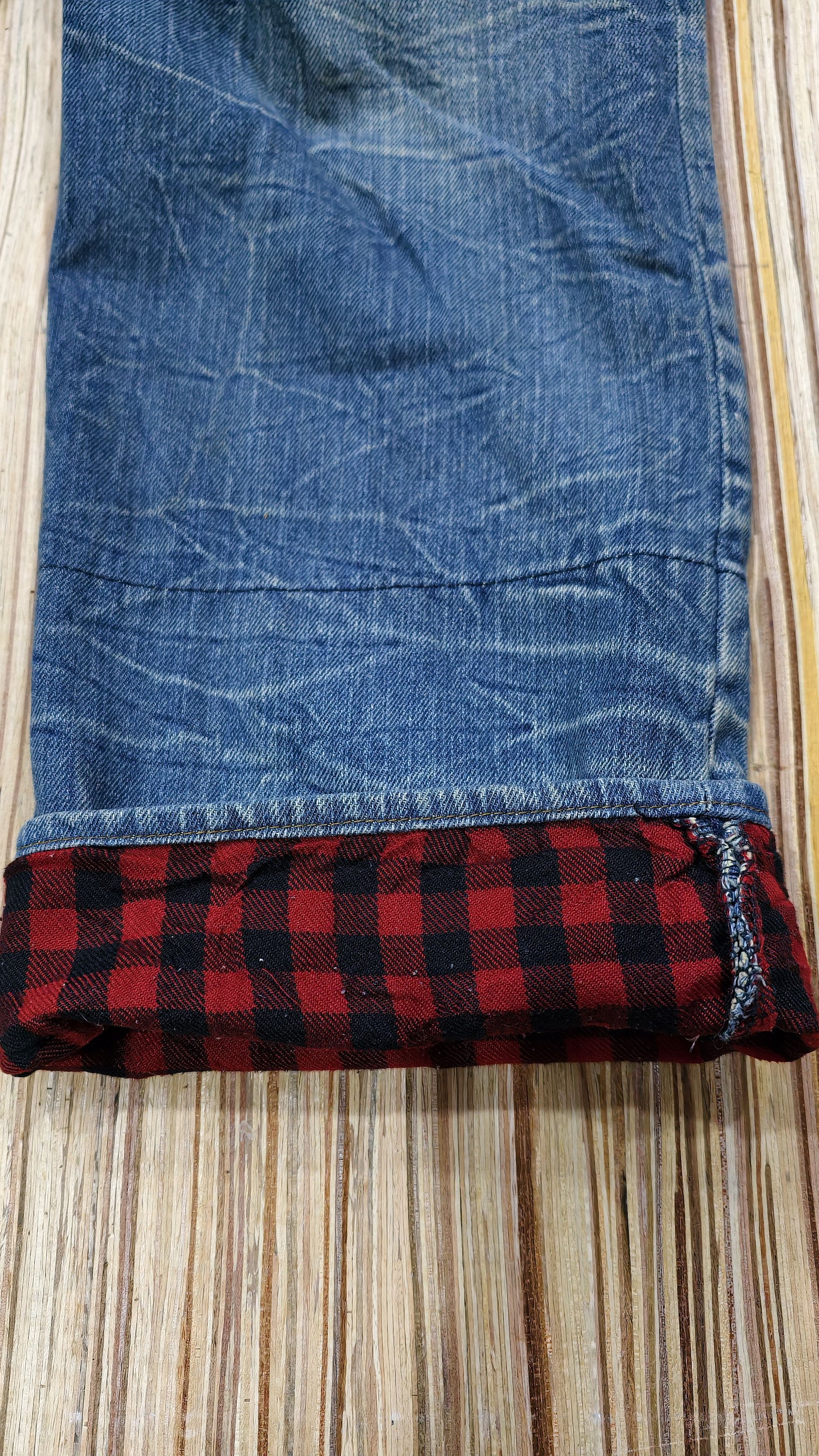 Japanese Brand Exit double waist jeans Size US 32 / EU 48 - 10 Thumbnail