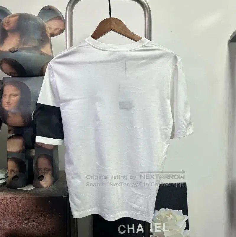 Prada Prada Men's White Cotton T-Shirt. Size US S / EU 44-46 / 1 - 2 Thumbnail