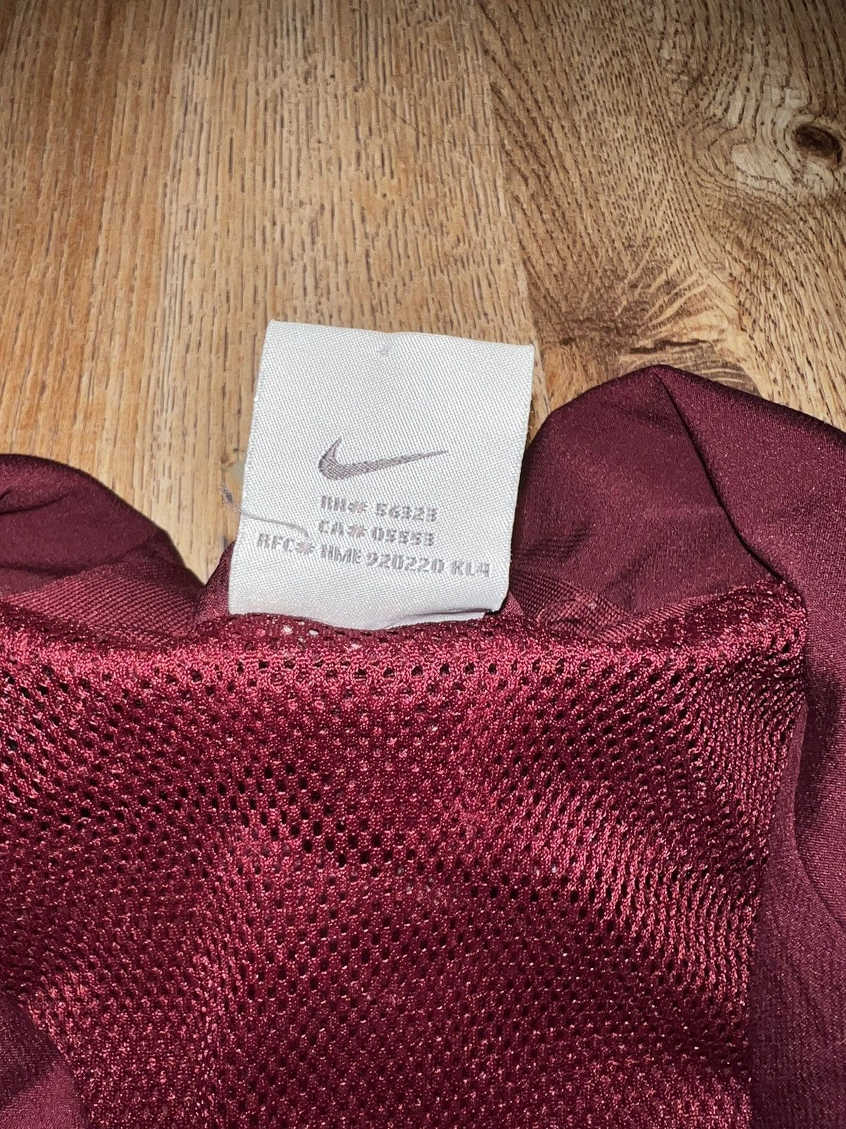 Nike Vintage Nike Arsenal Jacket Size US L / EU 52-54 / 3 - 15 Thumbnail