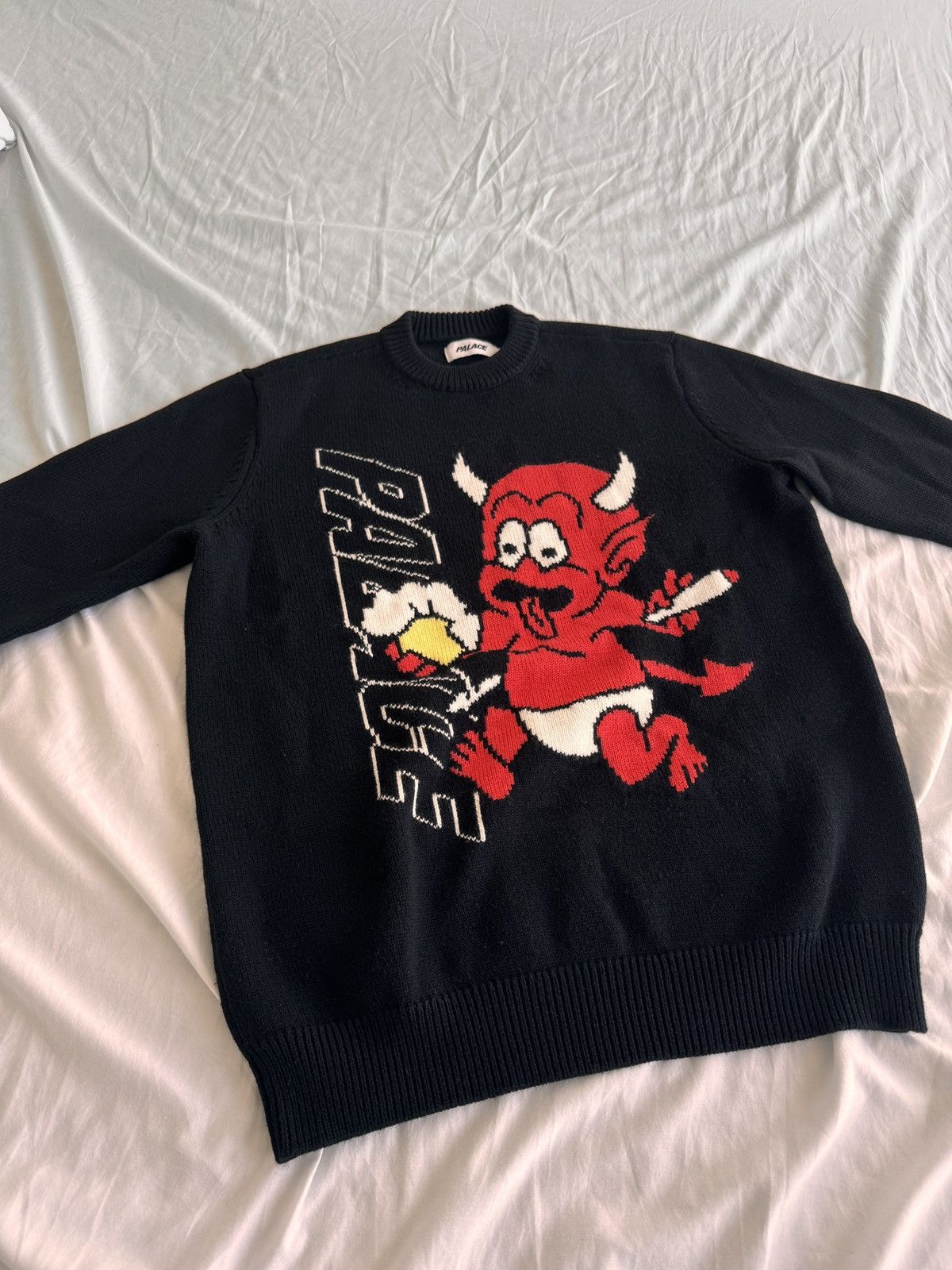 トップス Palace Devil Knit Sweater Palace Devil Knit Sweater