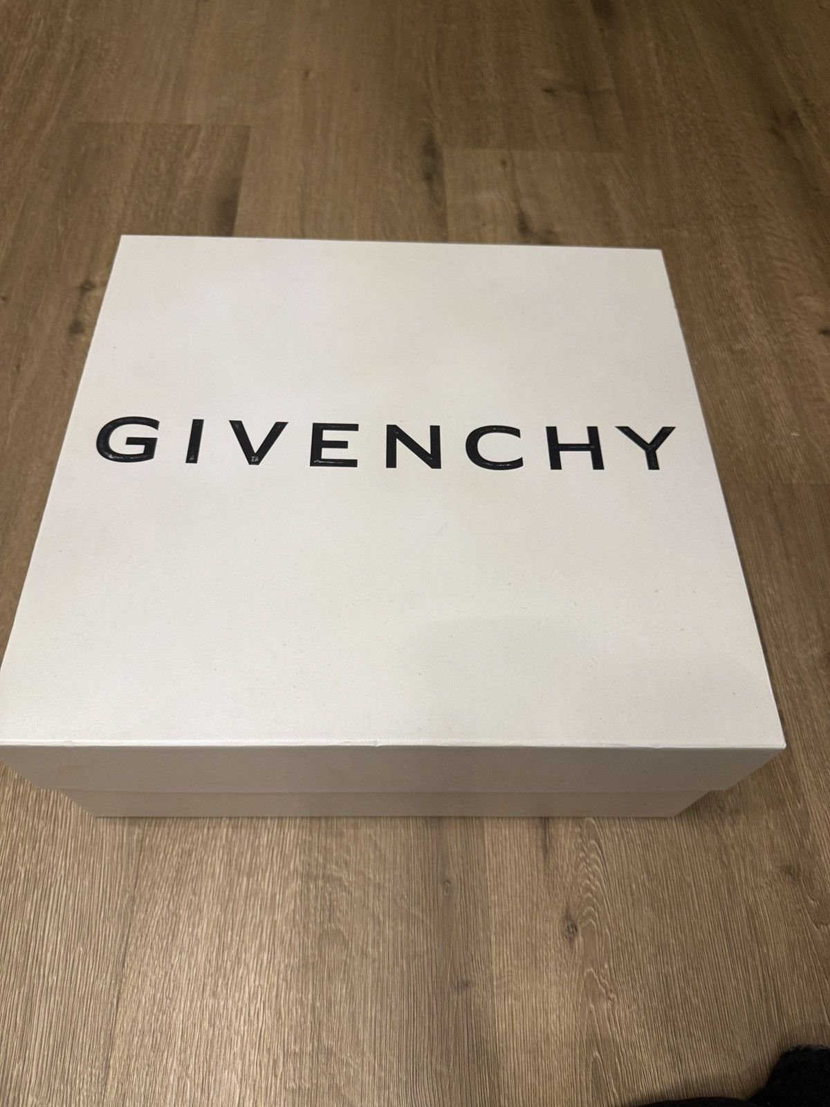Givenchy Givenchy monumental mallow sneaker black Size US 10 / EU 43 - 7 Thumbnail