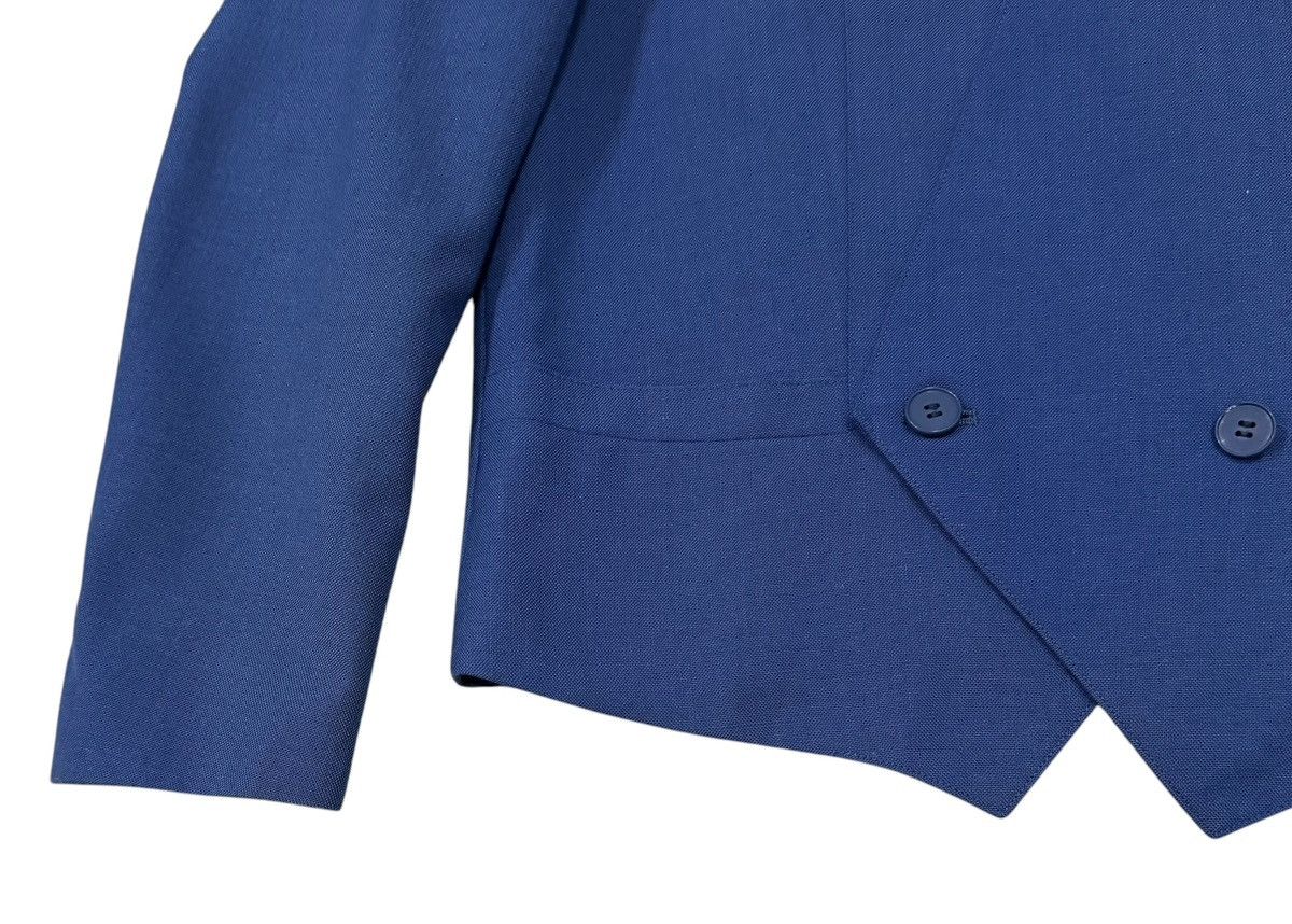 Issey Miyake Vintage Miyake Design Studio Shiseido Cropped Jacket Size S / US 4 / IT 40 - 4 Thumbnail
