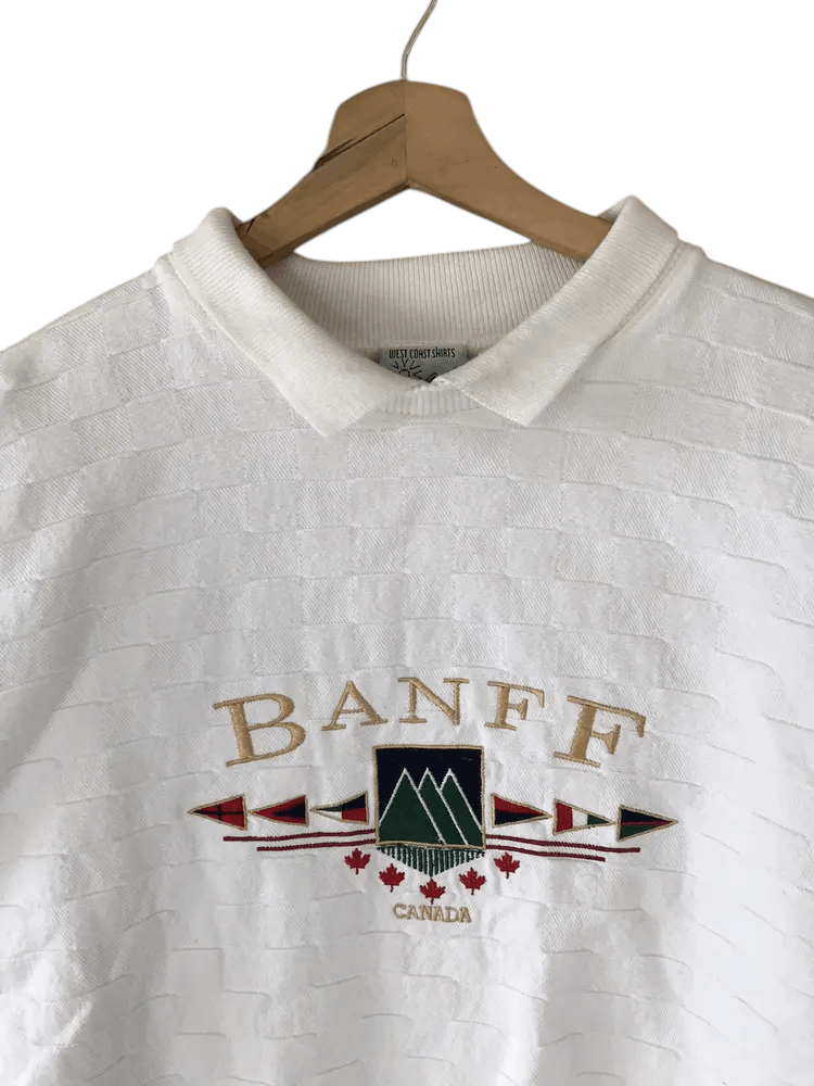 Vintage Vintage BANFF Canada Sweatshirts Size US XL / EU 56 / 4 - 3 Thumbnail