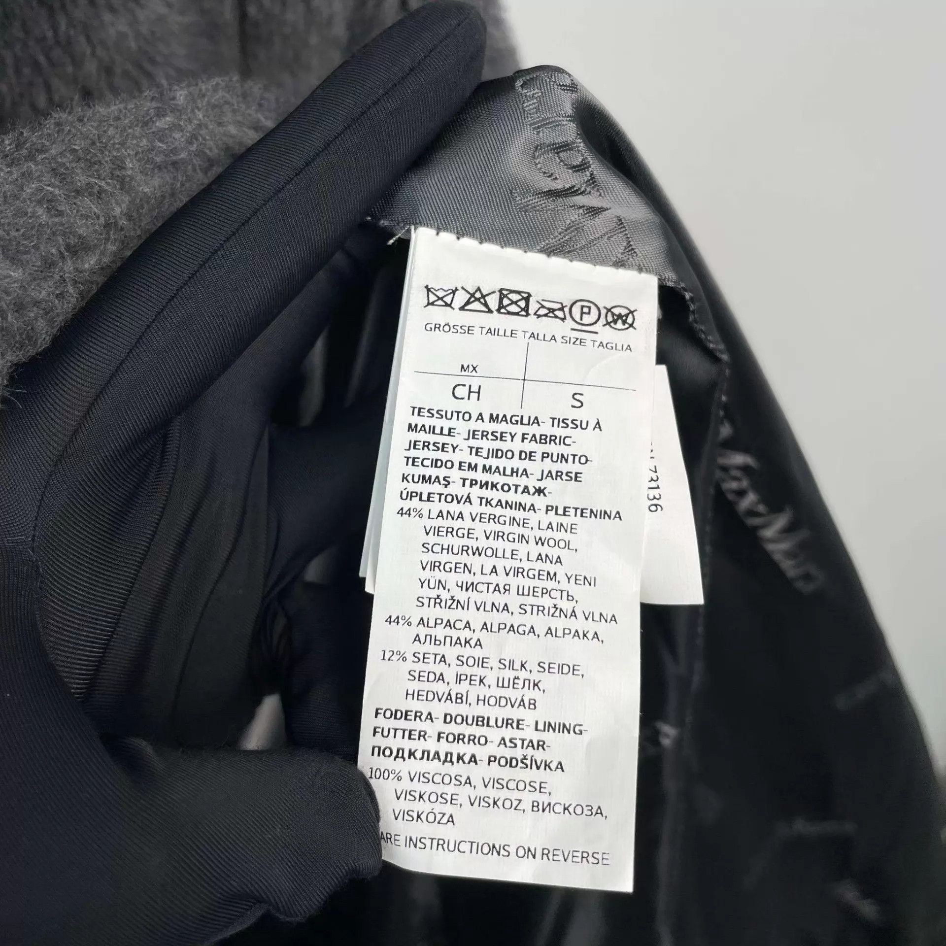 Max Mara maxmara teddy long coat dark gray size S Size S / US 4 / IT 40 - 6 Thumbnail