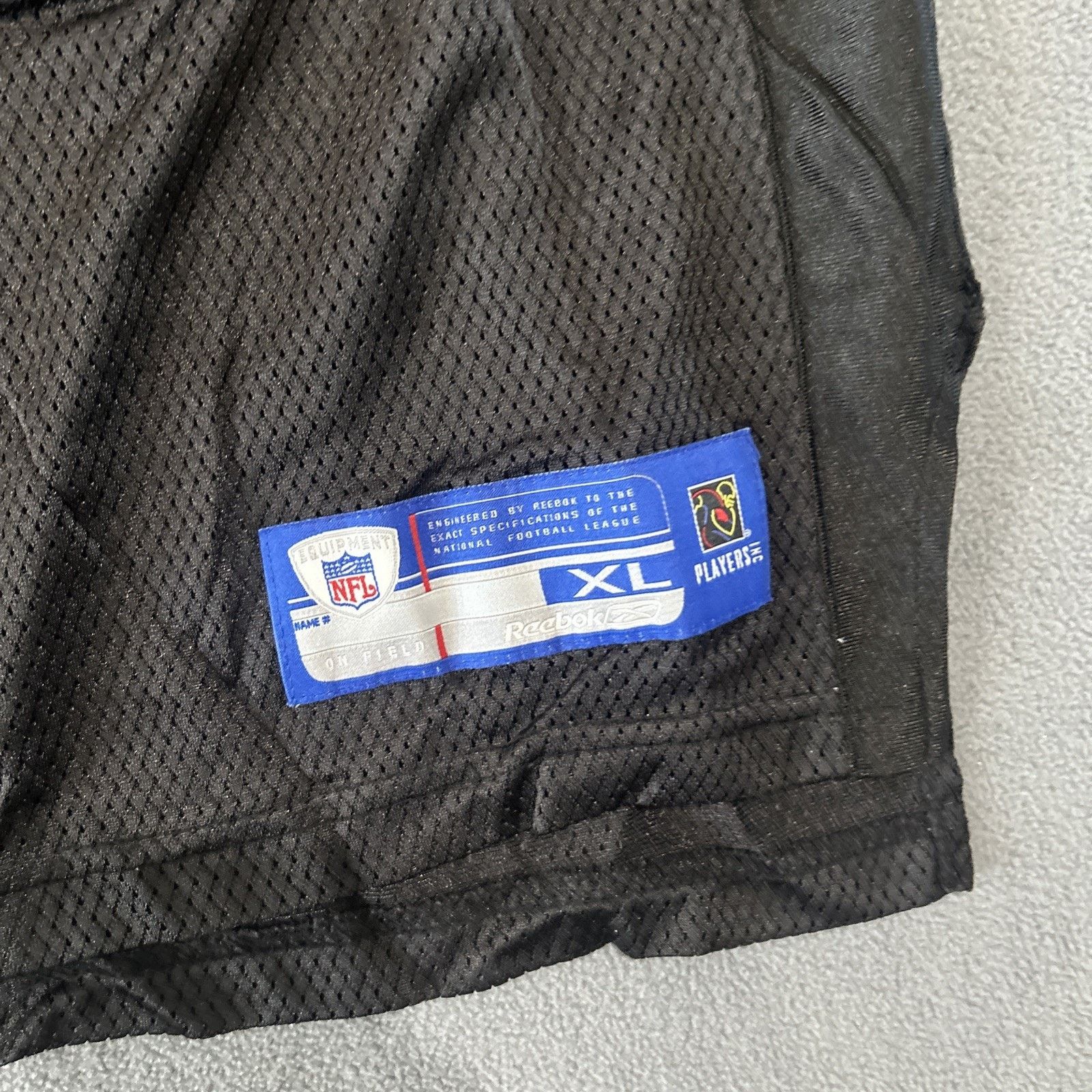 Reebok Reggie Bush New Orleans Saints Black Reebok Jersey Size XL Size US XL / EU 56 / 4 - 6 Thumbnail