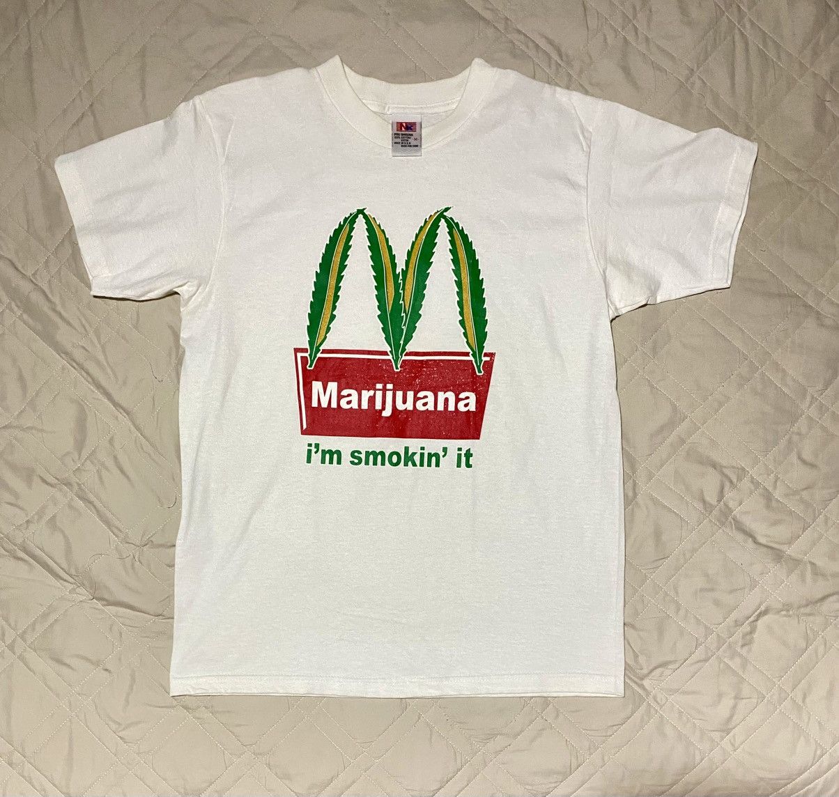Vintage Weed mcdonalds Size US M / EU 48-50 / 2 - 1 Thumbnail