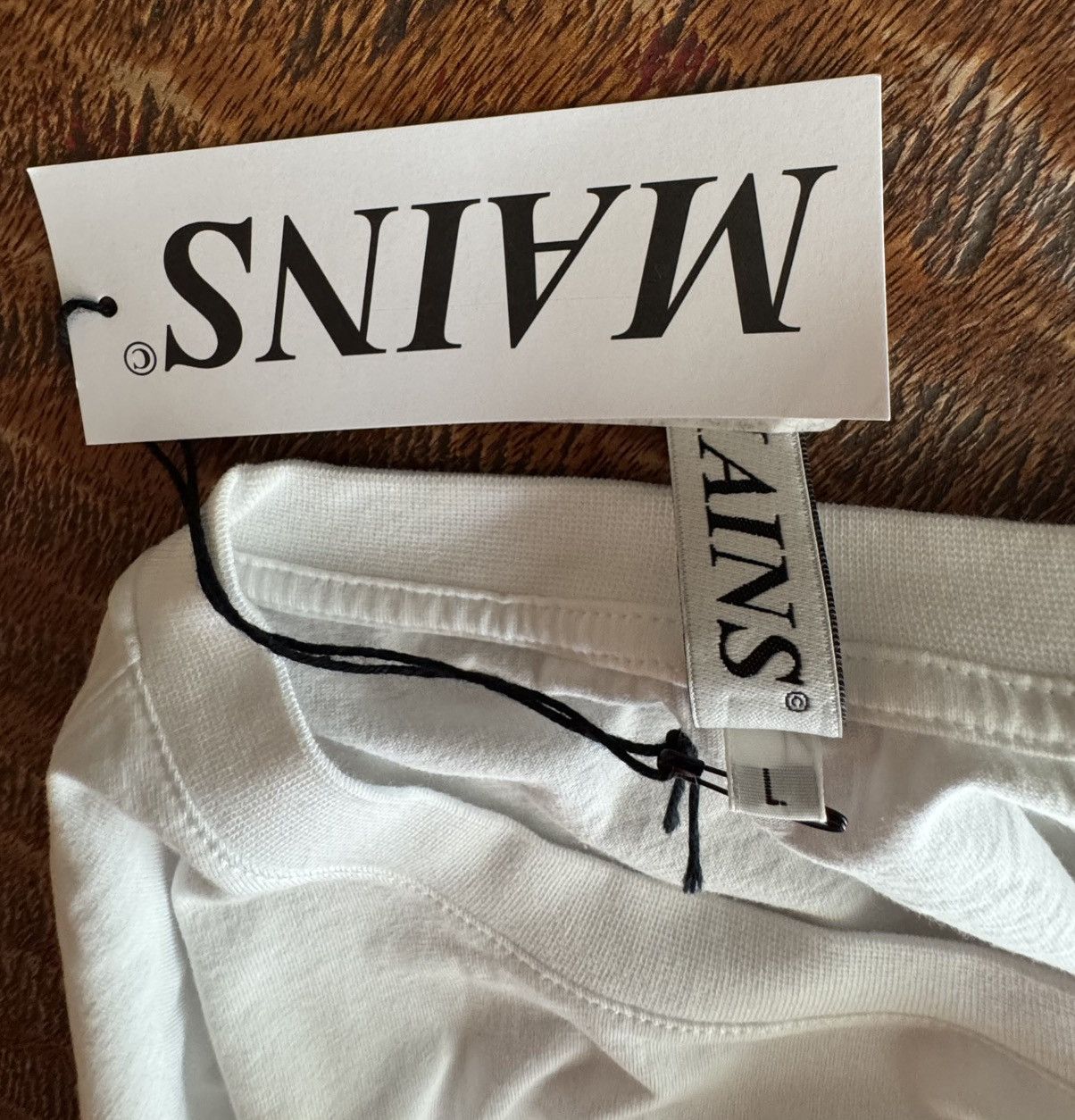 MAINS × Skepta White Red Logo Tshirt M Size US M / EU 48-50 / 2 - 7 Thumbnail