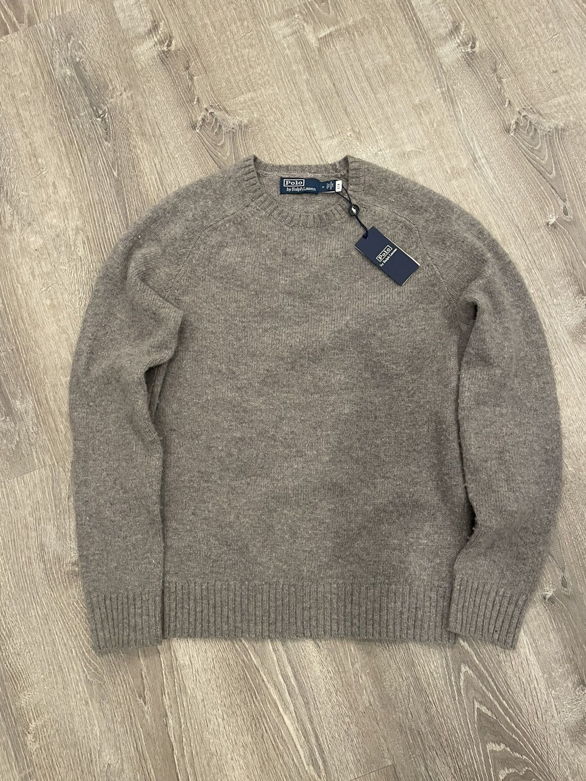 Ralph Lauren Ralph Lauren Suede-Patch Wool Crewneck Size US M / EU 48-50 / 2 - 1 Thumbnail