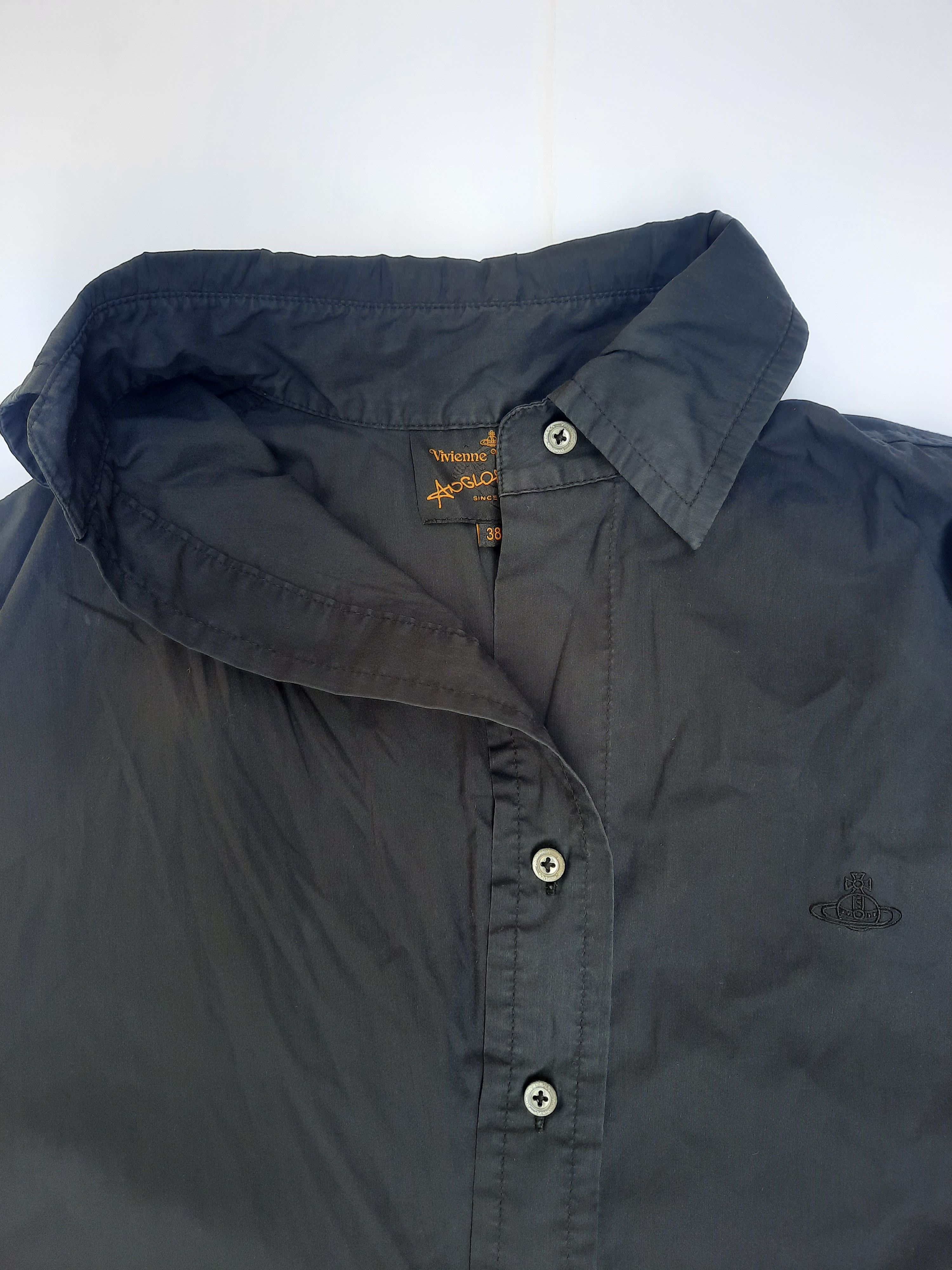 Vivienne Westwood Asimetris blouse vivienne Westwood Anglomania Size XS / US 0-2 / IT 36-38 - 1 Thumbnail