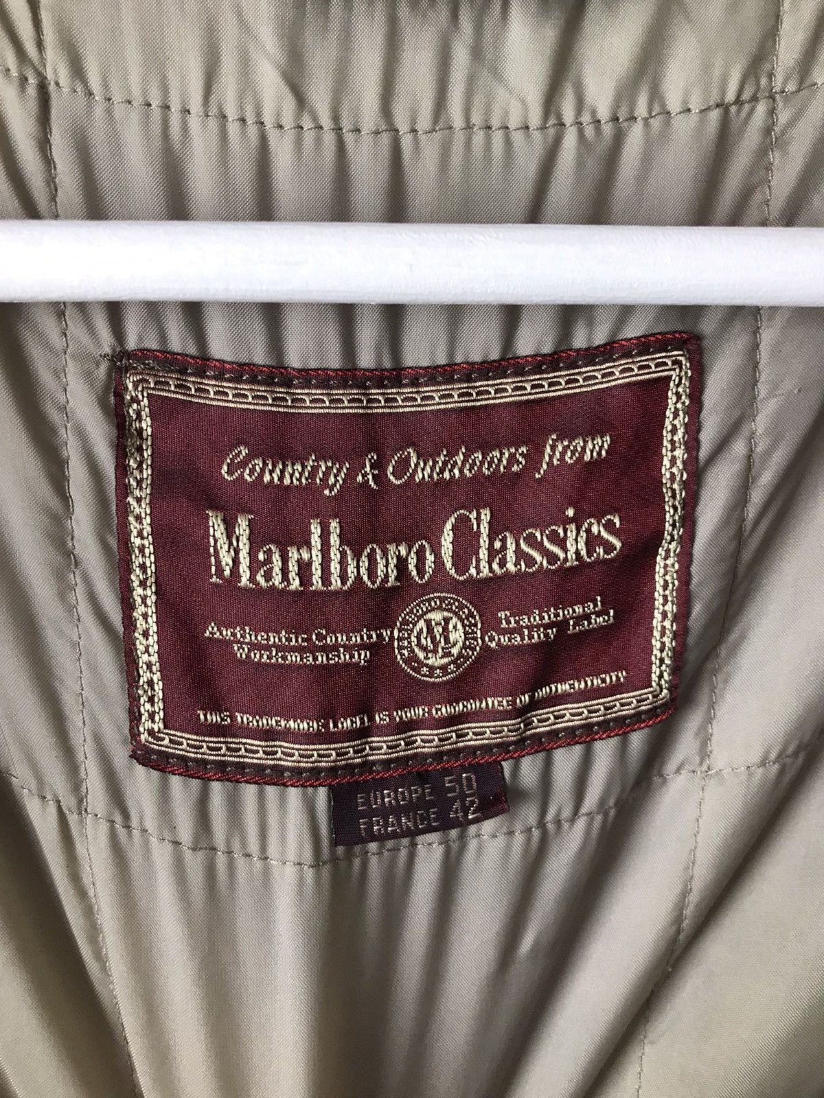 Marlboro Marlboro Classics Quality Lable Windstoper Buttoned Jacket Size US L / EU 52-54 / 3 - 11 Thumbnail