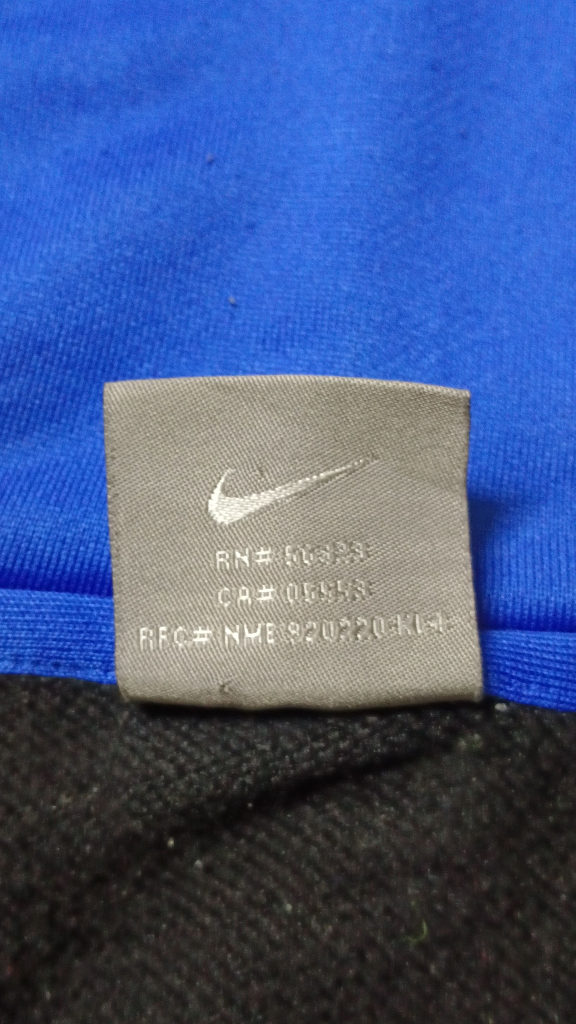 Nike × Vintage Nike Internazionale 1908 Training Hoodie Size US M / EU 48-50 / 2 - 13 Thumbnail