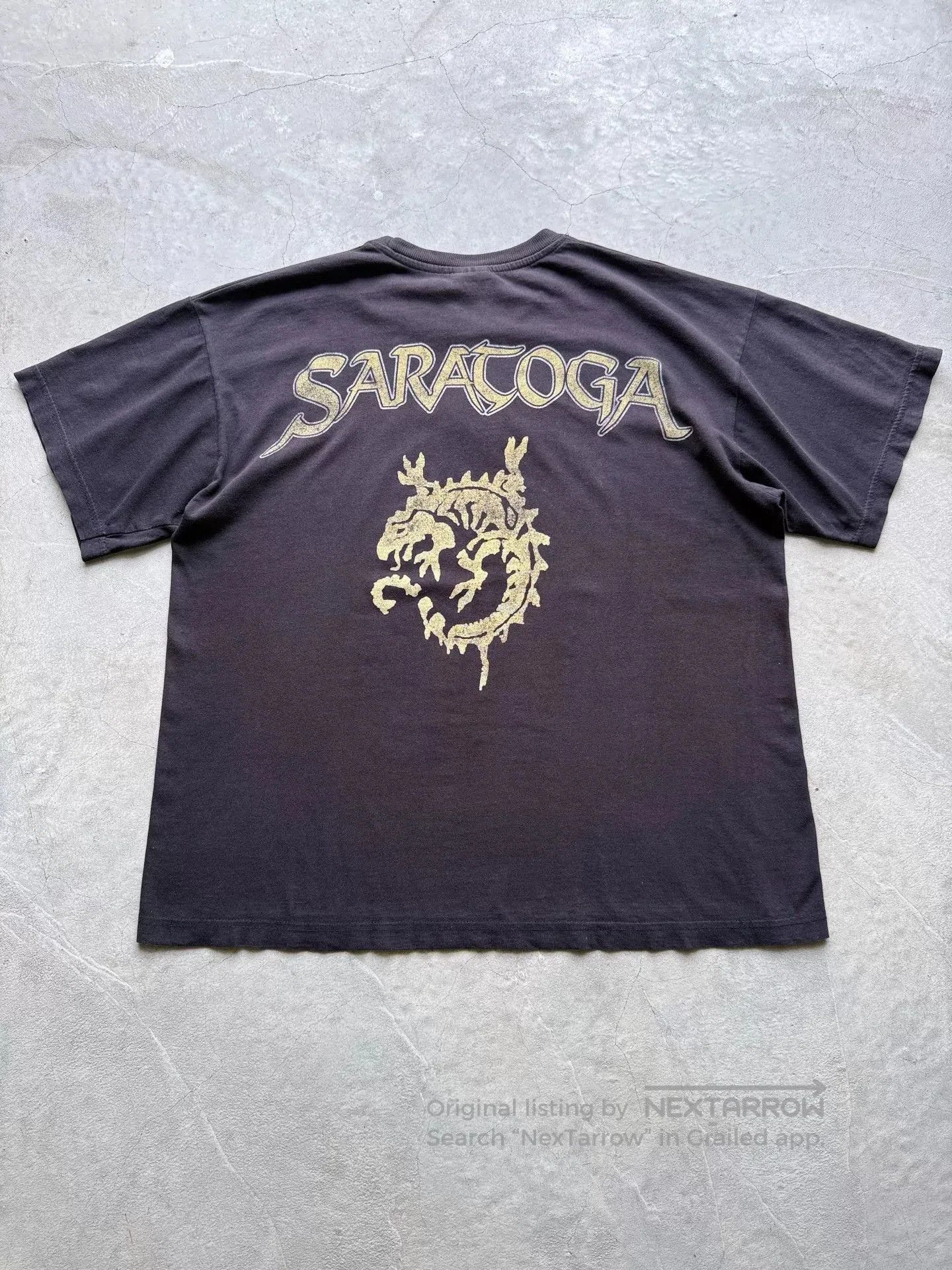 Vintage Vintage 00s Saratoga Band T. Size US M / EU 48-50 / 2 - 5 Thumbnail