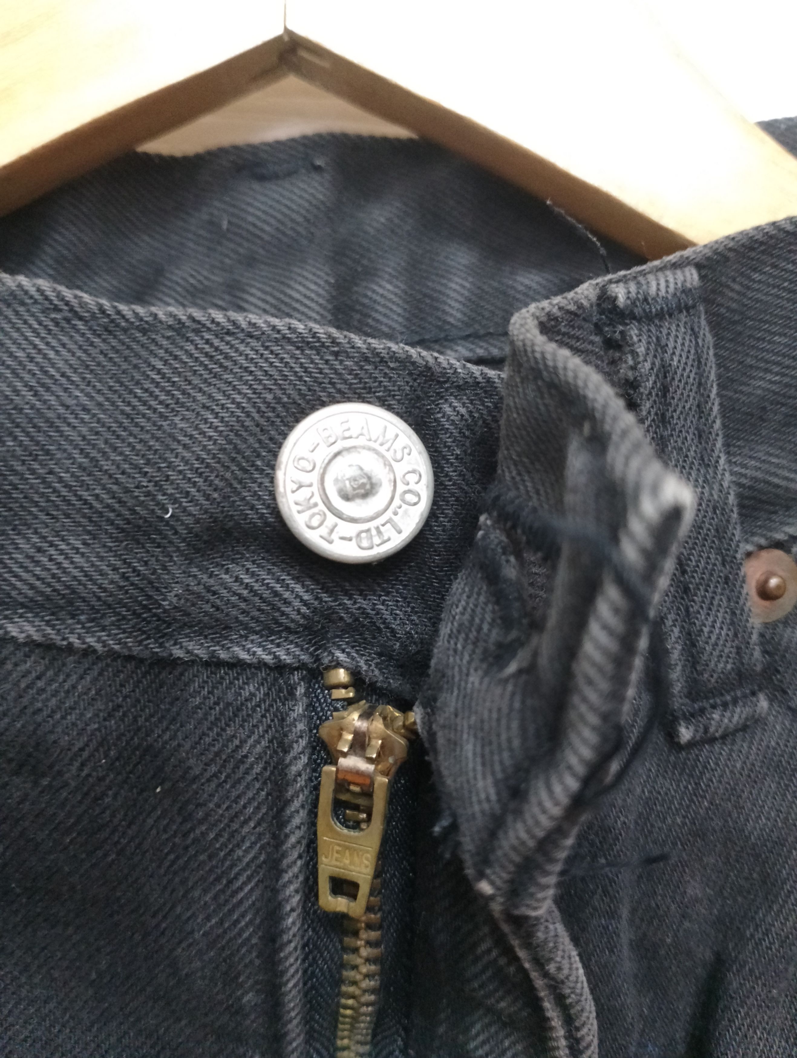 Beams Plus Beams Black Japanese Jeans Size US 28 / EU 44 - 6 Thumbnail