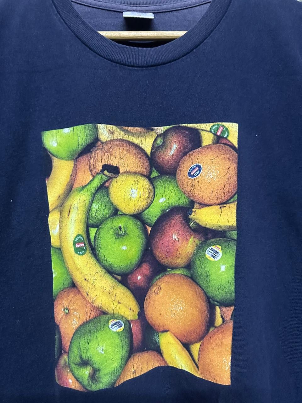 Supreme Supreme Fruit Photo tee GR Smith Barcode Size US M / EU 48-50 / 2 - 6 Thumbnail