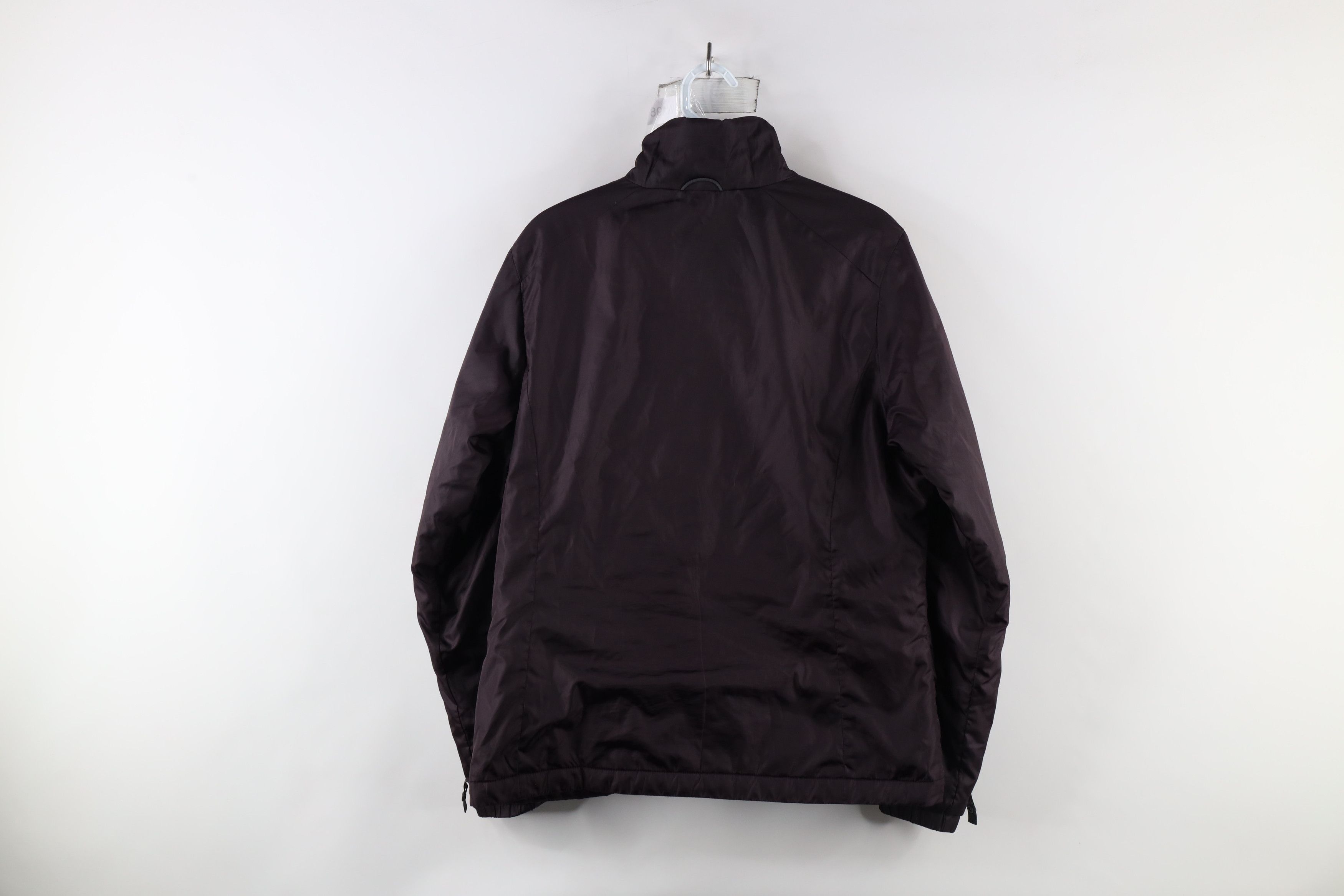 The North Face × Vintage The North Face Out Insulated Full Zip Jacket Eggplant Purple Size M / US 6-8 / IT 42-44 - 12 Thumbnail