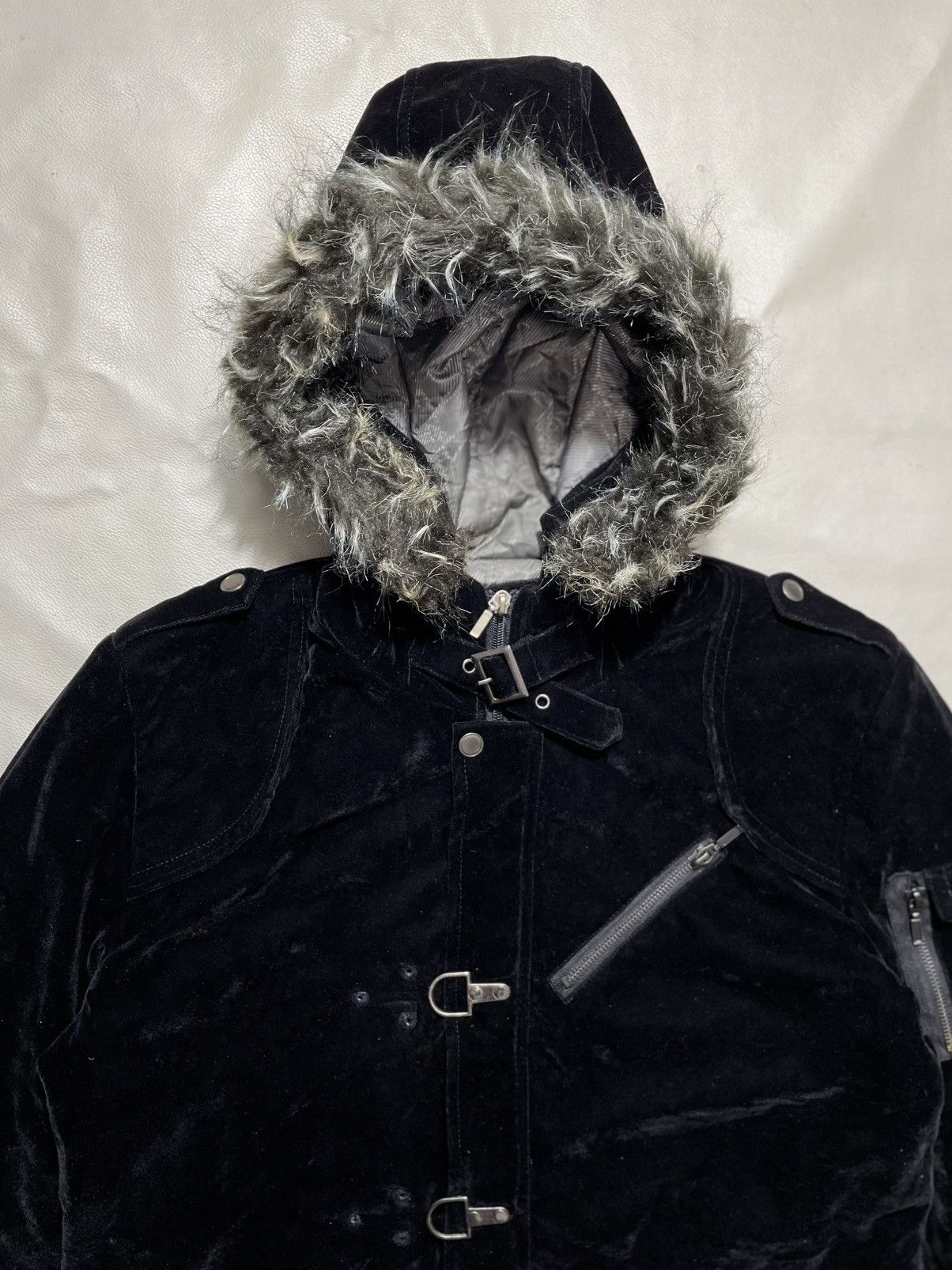 If Six Was Nine SplendidSatisfaction Fur Jacket Ifsix lgb kmrii style Size US M / EU 48-50 / 2 - 2 Thumbnail