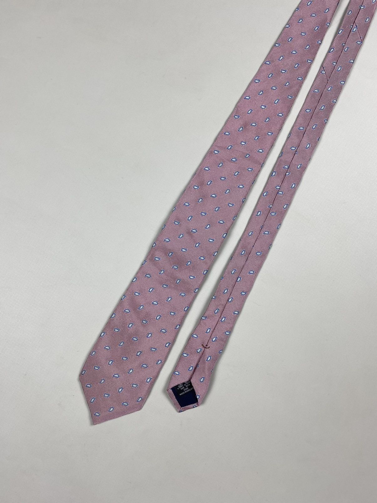 Hackett Hackett London Silk Patterned Tie Size ONE SIZE - 13 Thumbnail